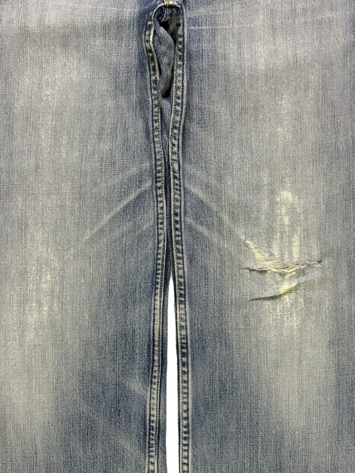 LVC × Levi's × Levi's Vintage Clothing Vintage 90s Levis 503 Faded Distressed Ripped Baggy Jeans Size US 31 - 5 Thumbnail
