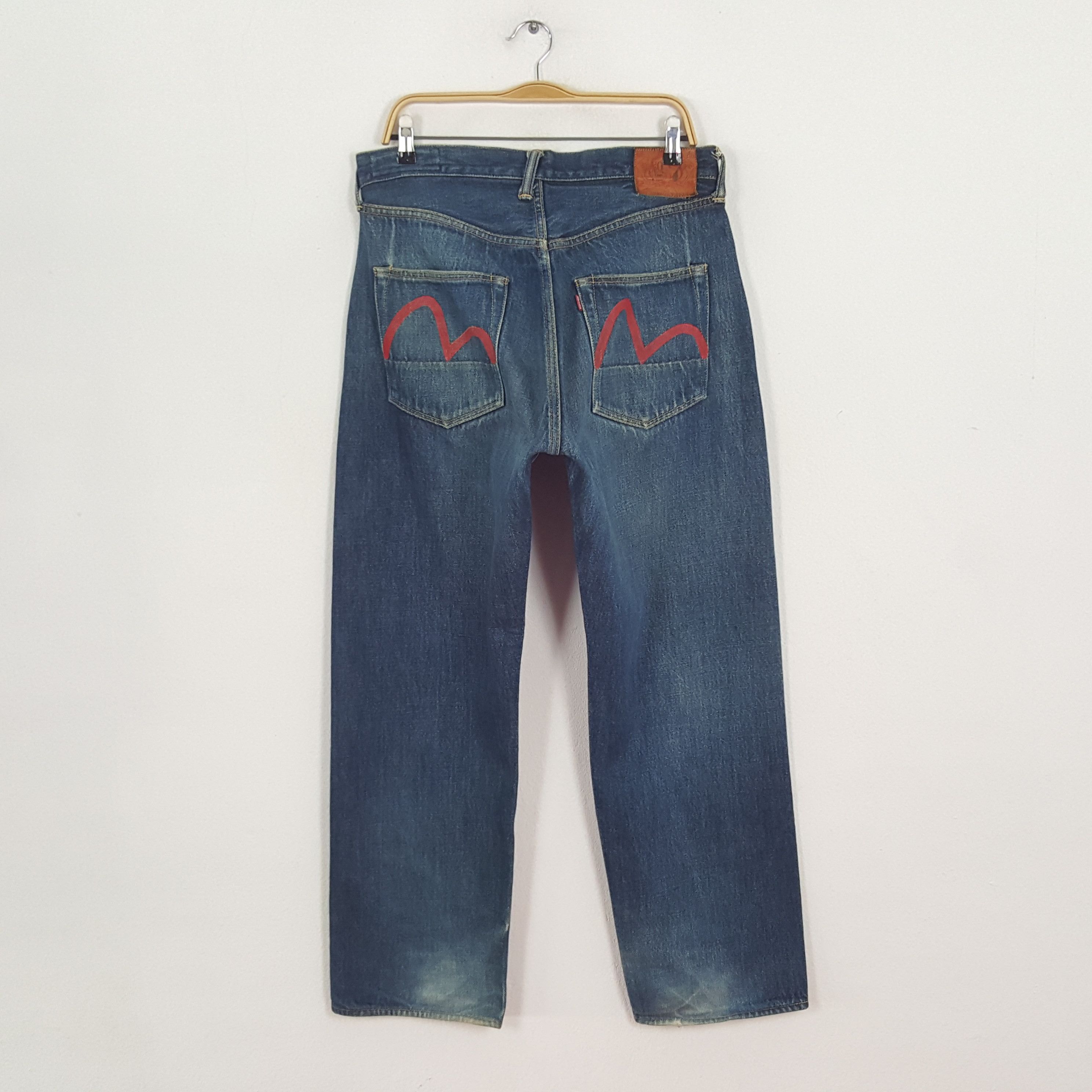 Evisu Vintage Evisu Japanese Brand Daicock Custom Art Denim Jeans Size US 32 / EU 48 - 4 Thumbnail