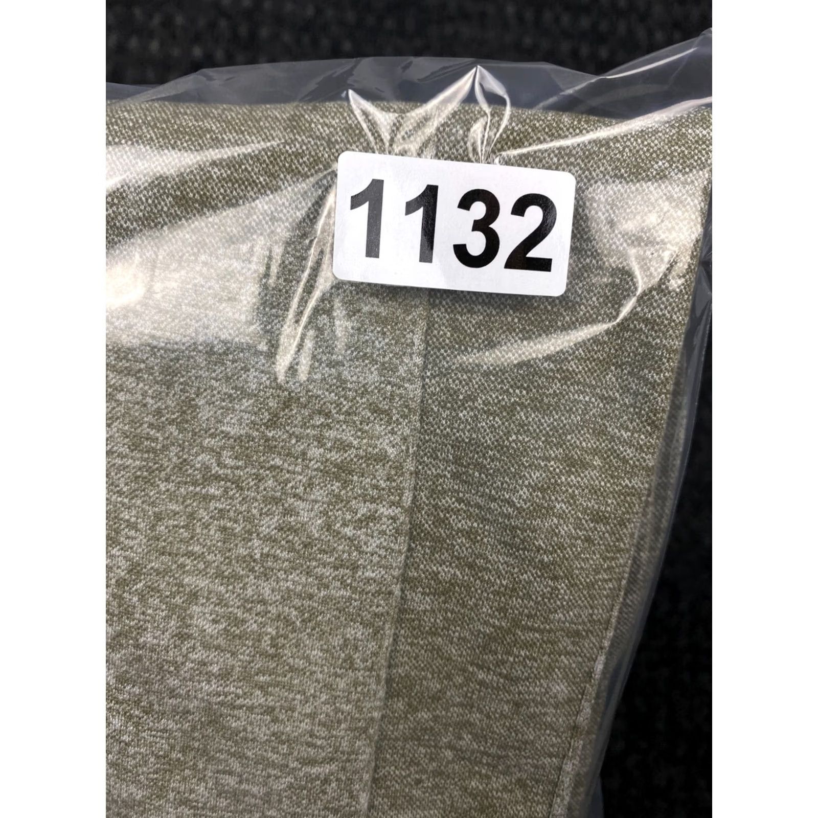 Gymshark Gymshark Leggings S Green Compression Seamless Waistband Activewear Womens Small Green 90s? Size 28" / US 6 / IT 42 - 7 Thumbnail