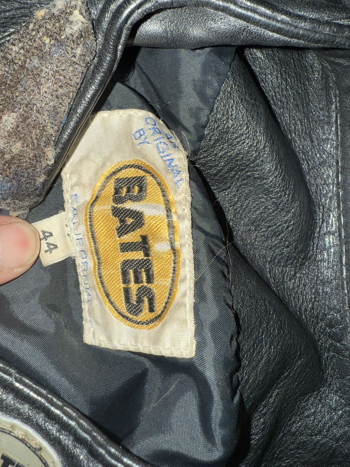 Designer Bates Easy Rider Jacket early 70s Size US S / EU 44-46 / 1 - 3 Thumbnail