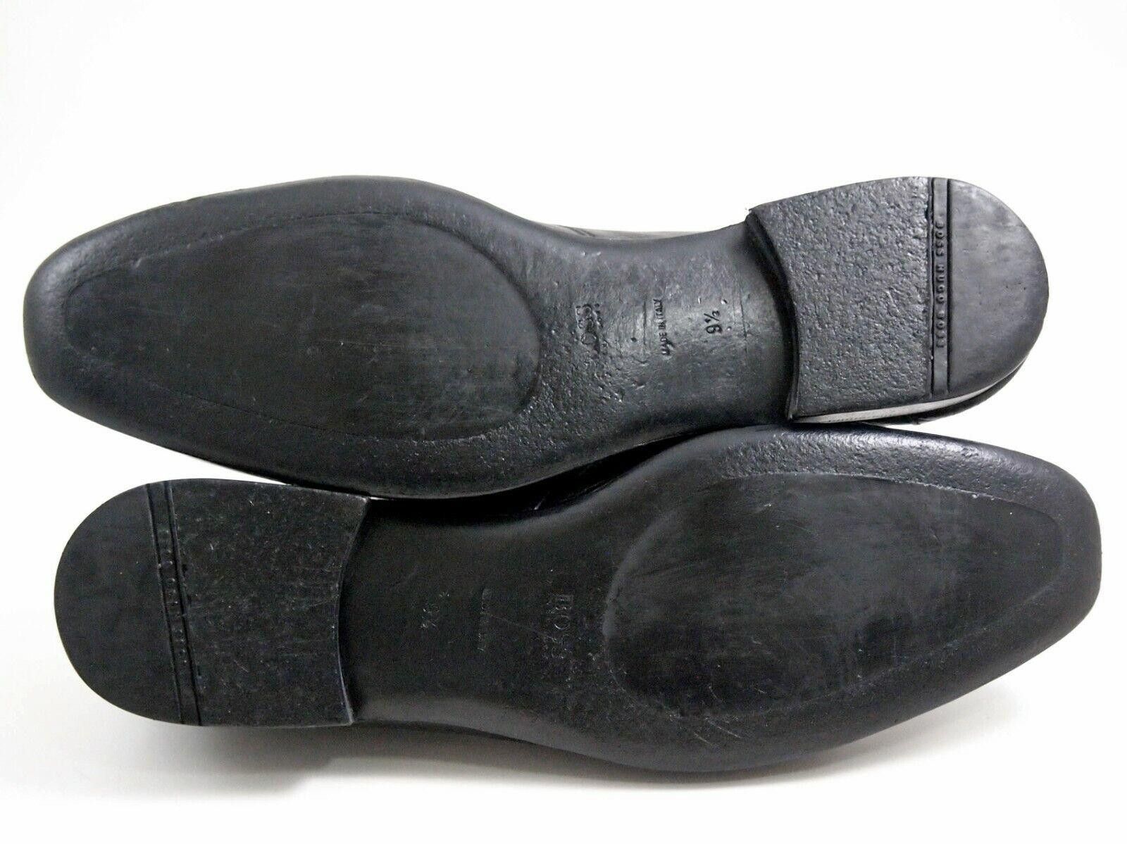 Hugo Boss Hugo Boss Derby Oxfords Black Leather Mens EU 43.5 US 10.5 Size US 10.5 / EU 43-44 - 8 Thumbnail