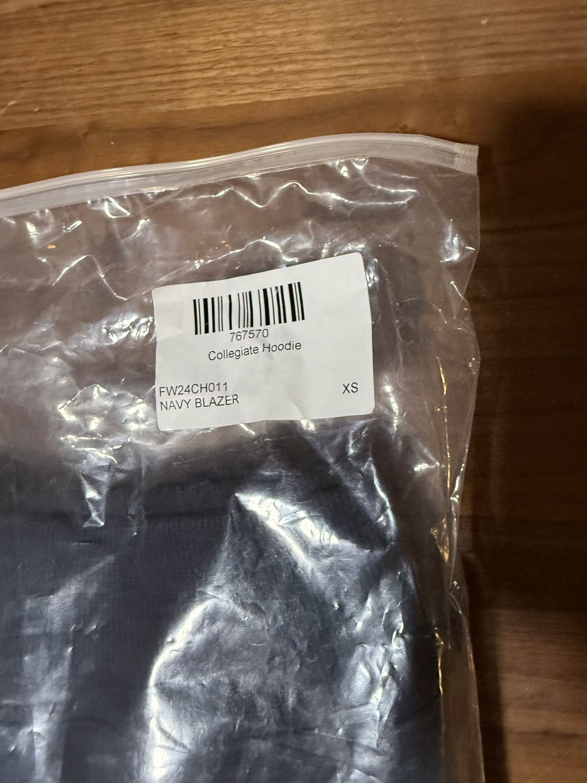 Aime Leon Dore Aime Leon Dore ALD St. John’s Collegiate Hoodie Navy Size XS Size US XS / EU 42 / 0 - 10 Thumbnail