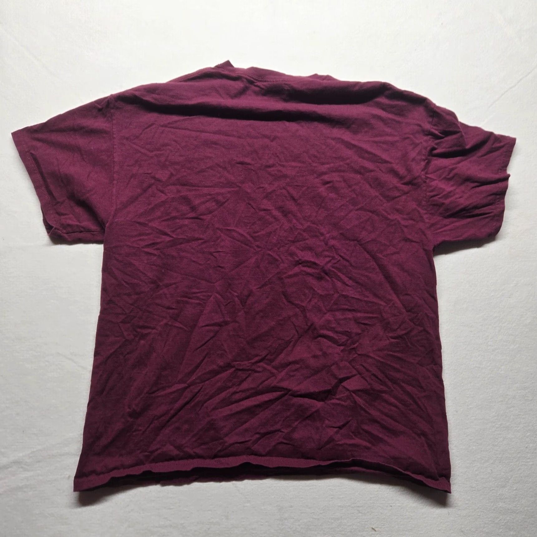 Gildan Gildan Shirt Mens Keep Calm And Drink Naked Red XL Short Sleeve Tee, Graphic Print, Crew Neck, Cotton Size US XL / EU 56 / 4 - 7 Thumbnail