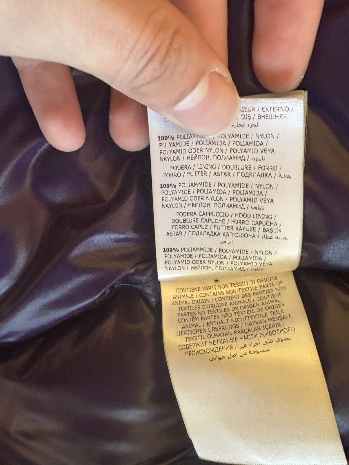 Moncler vest OFFER