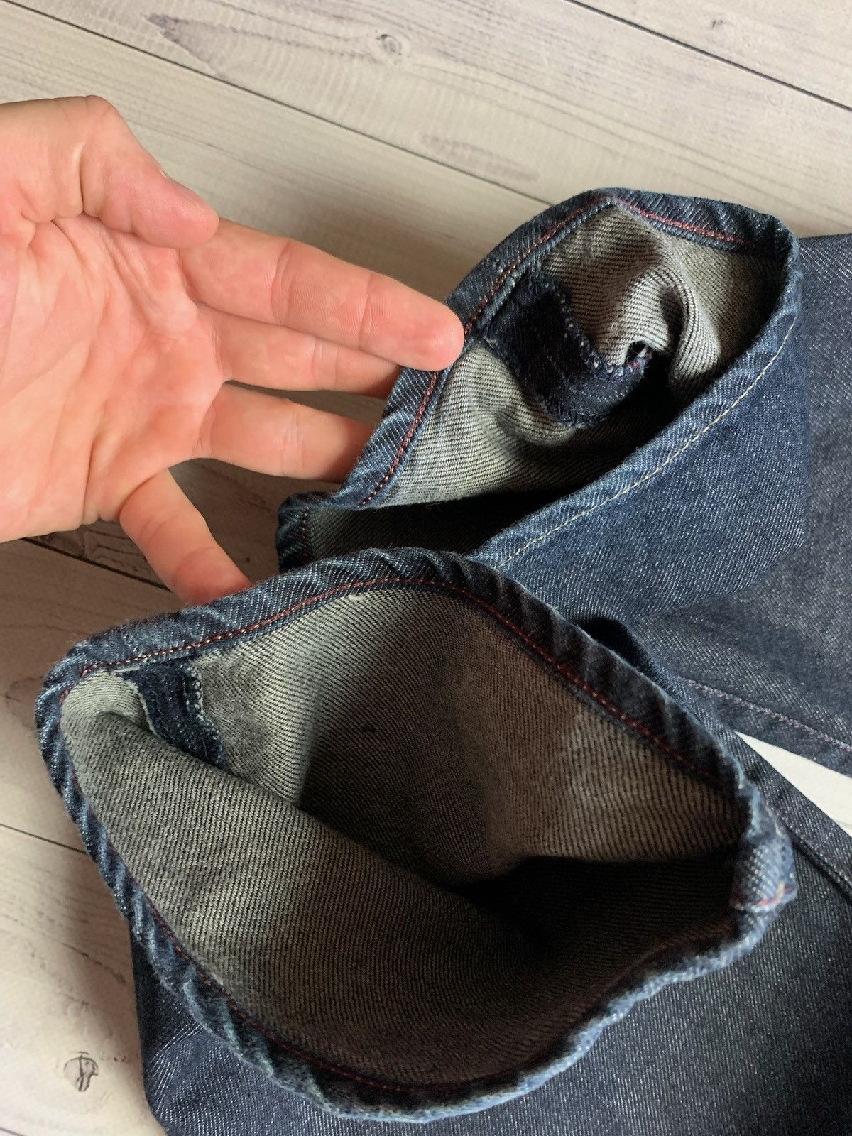 Paul Smith Paul smith jeans denim Size 34 Navy Size US 34 / EU 50 - 12 Thumbnail