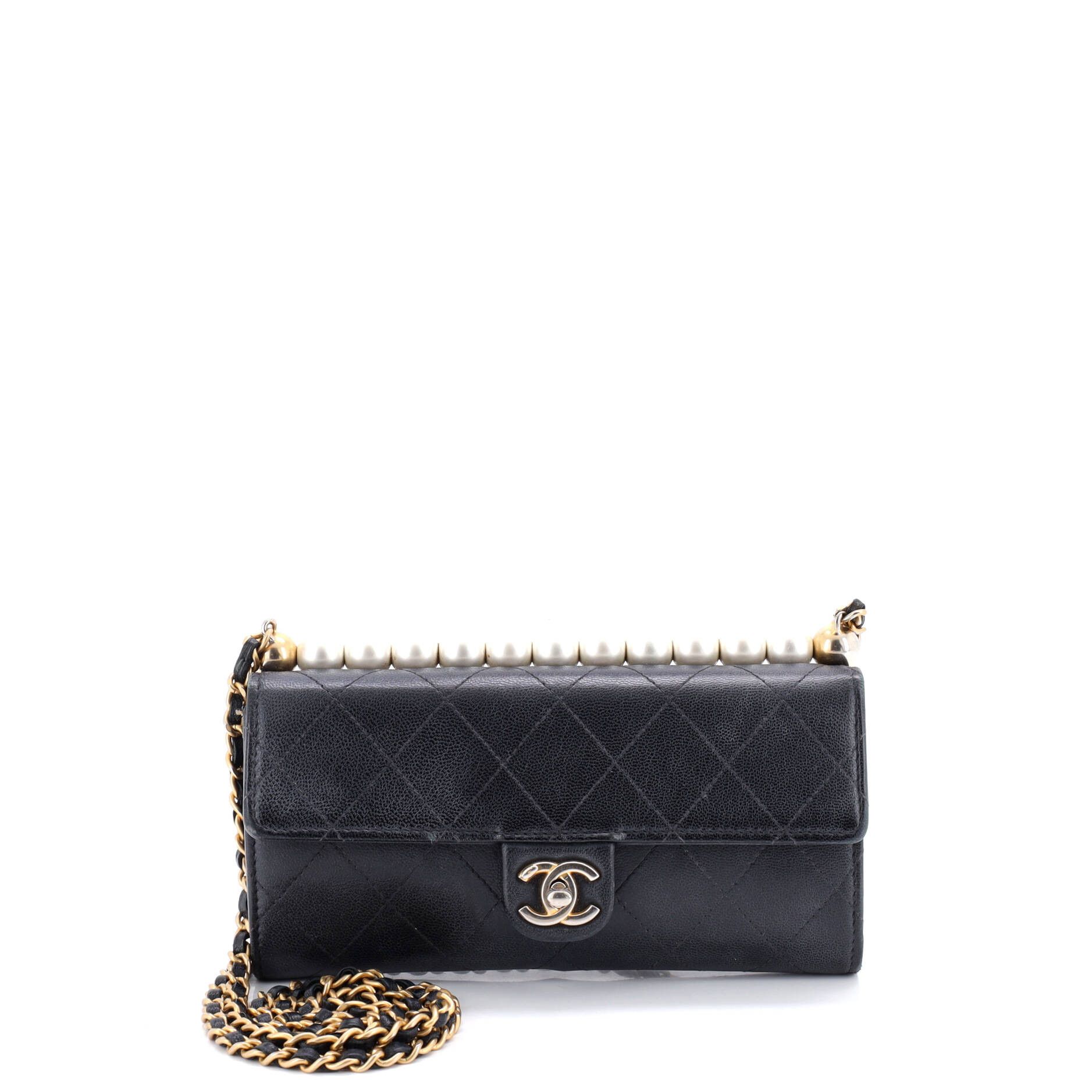 Chanel Chic Pearls Clutch with Chain Size ONE SIZE - 1 Thumbnail