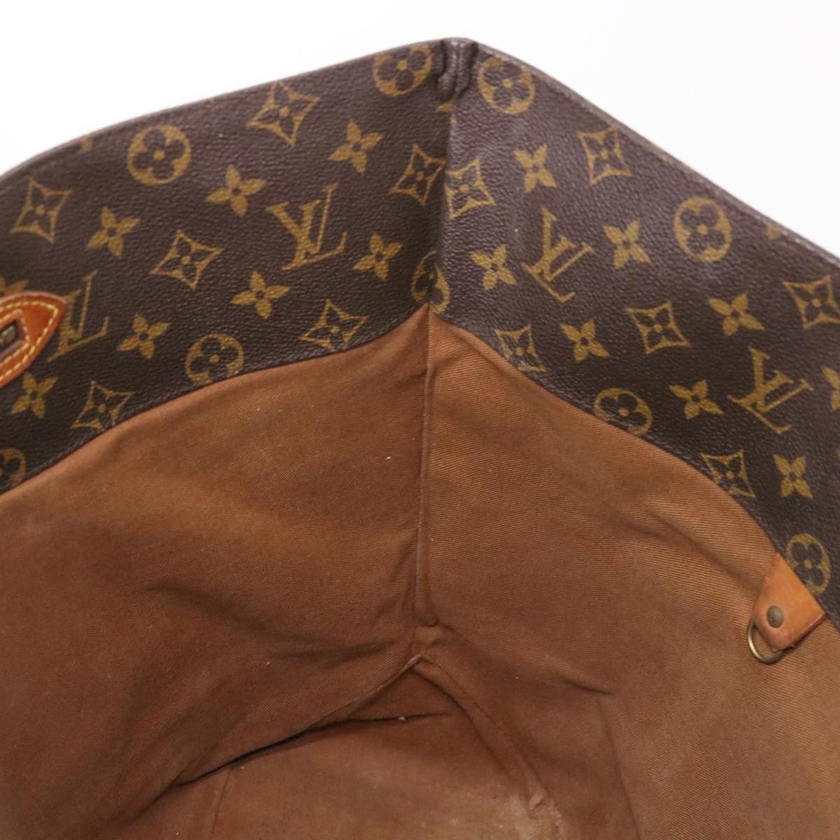 Louis Vuitton LOUIS VUITTON Monogram Sac Shopping Tote Bag M51108 Size ONE SIZE - 14 Thumbnail