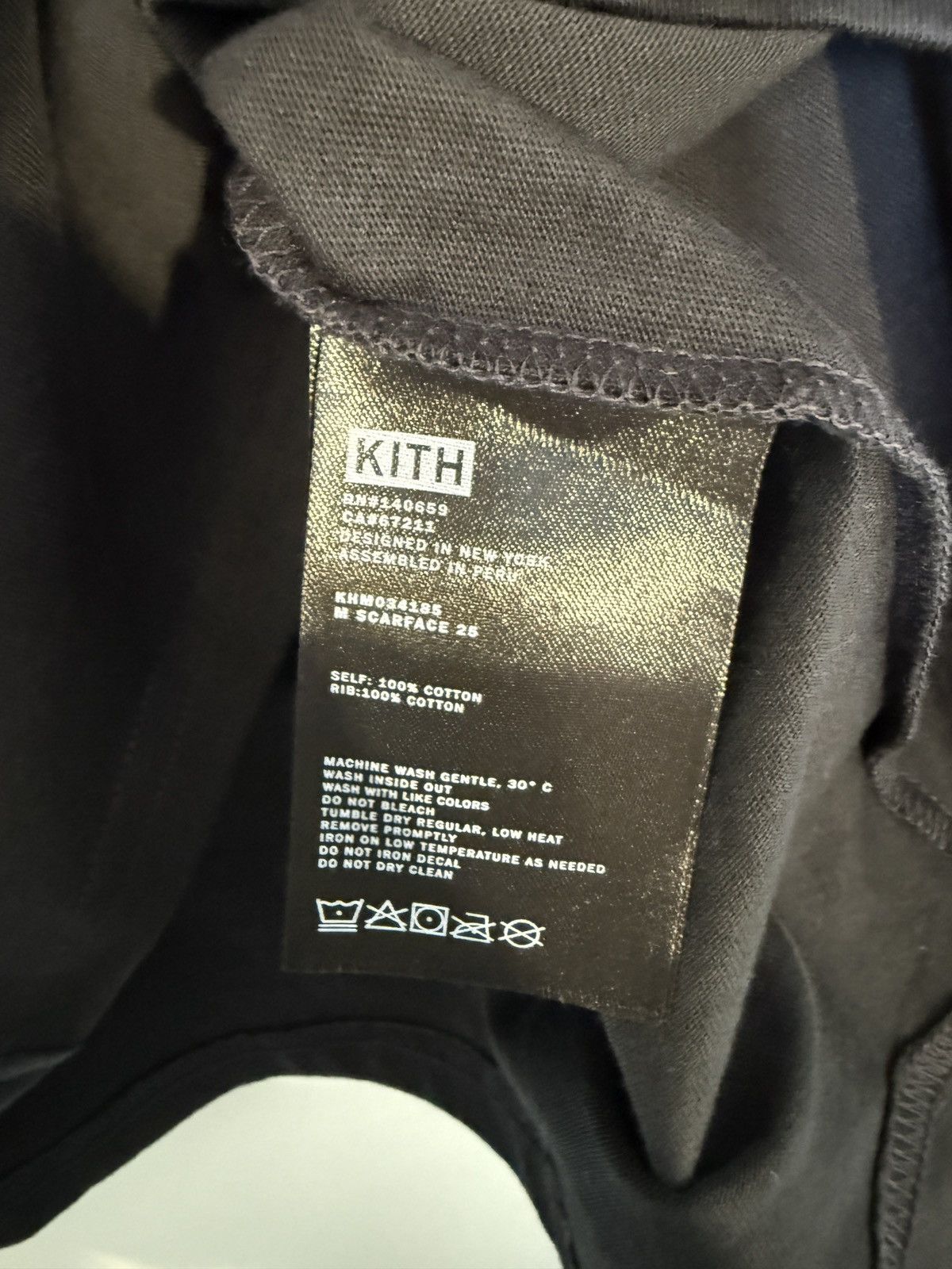 Kith Brand New Scarface x KITH Long Sleeve T Shirt Size US M / EU 48-50 / 2 - 6 Thumbnail