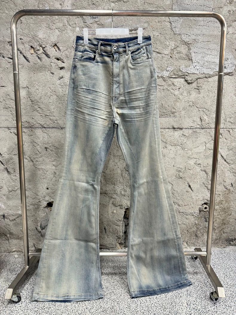 Rick Owens Rick Owens 24 FW wash accented Jean 2504-Nextarrow Size US 29 - 1 Thumbnail