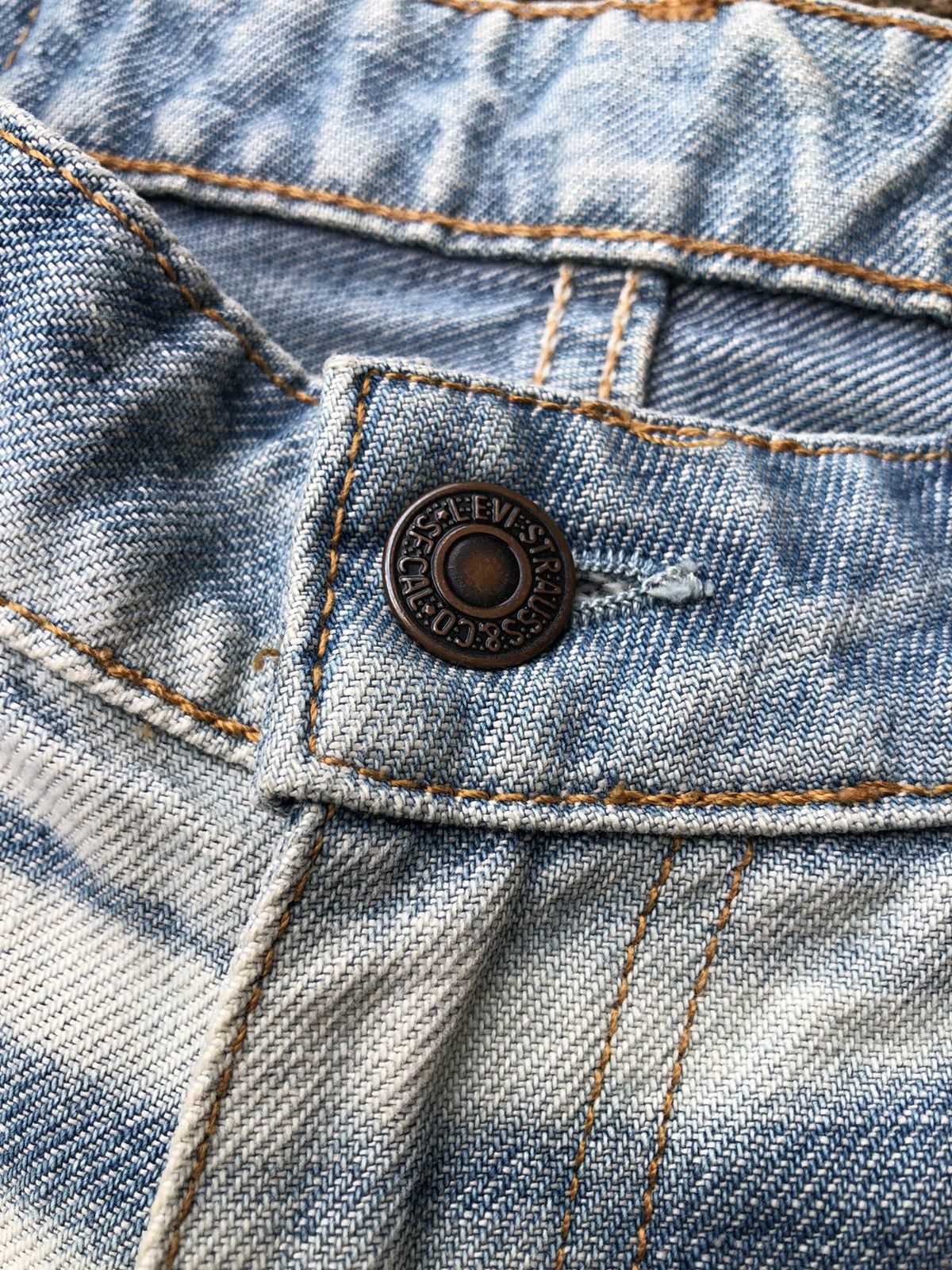Levi's Vintage Clothing × Vintage Levi's 577 Women's Boyfriend Bot Cut Style Like New Size US 28 / EU 44 - 8 Thumbnail