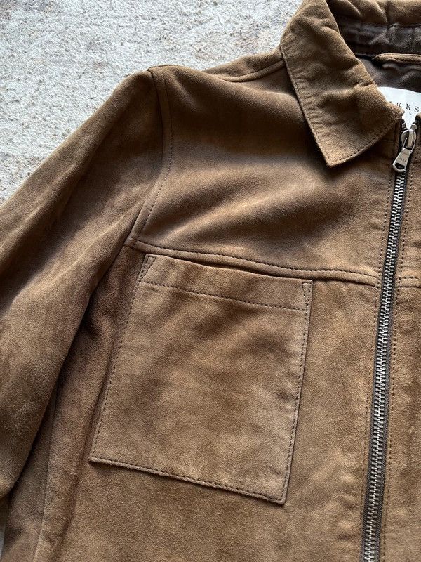 IKKS IKKS Mens 2017 Goat Leather Jacket Sz S High Quality Size US S / EU 44-46 / 1 - 11 Thumbnail