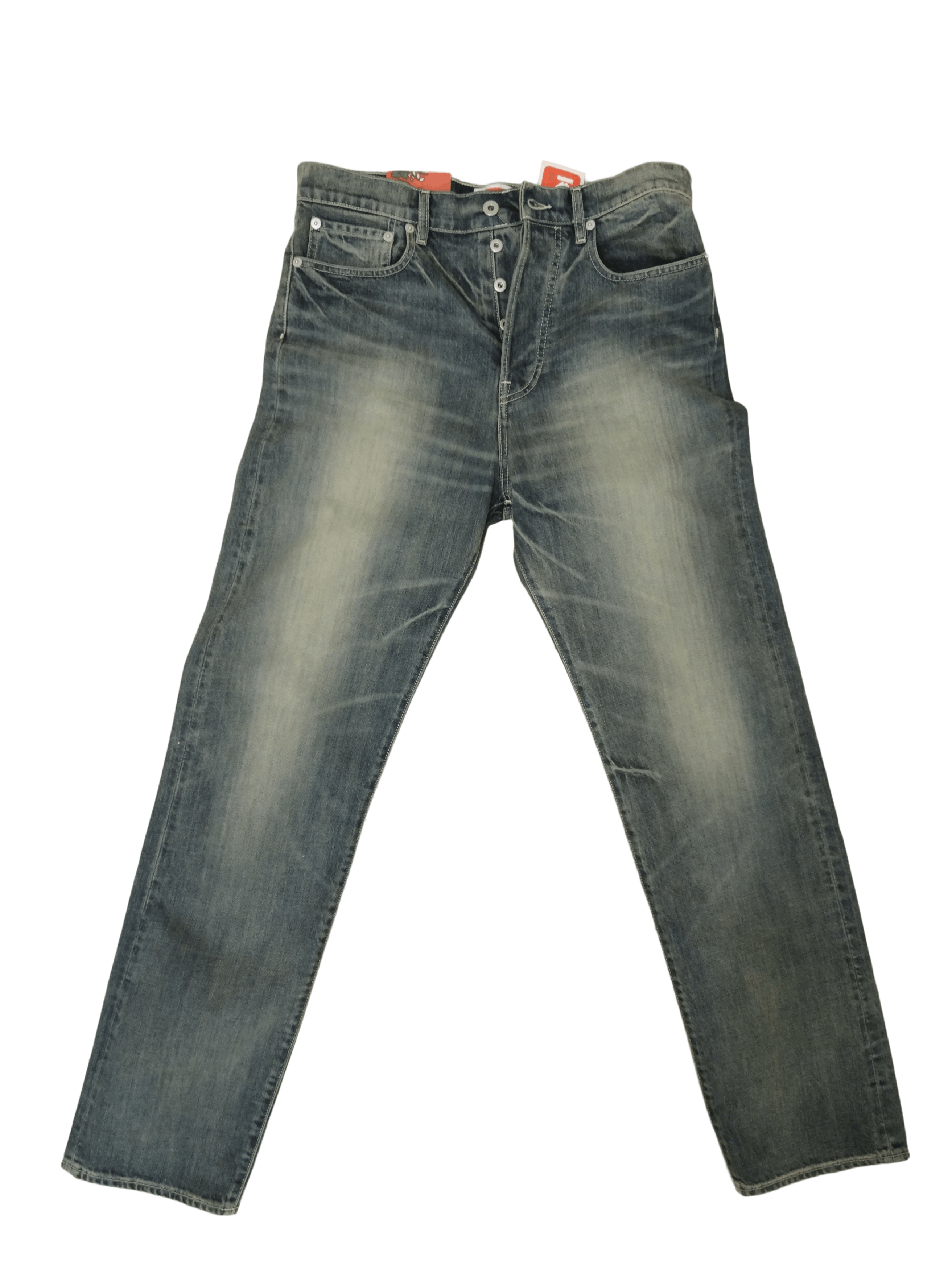 Kenzo Vintage Kenzo Paris Asagao Straight Leg Jeans (Early 2000s) Size US 30 / EU 46 - 2 Thumbnail