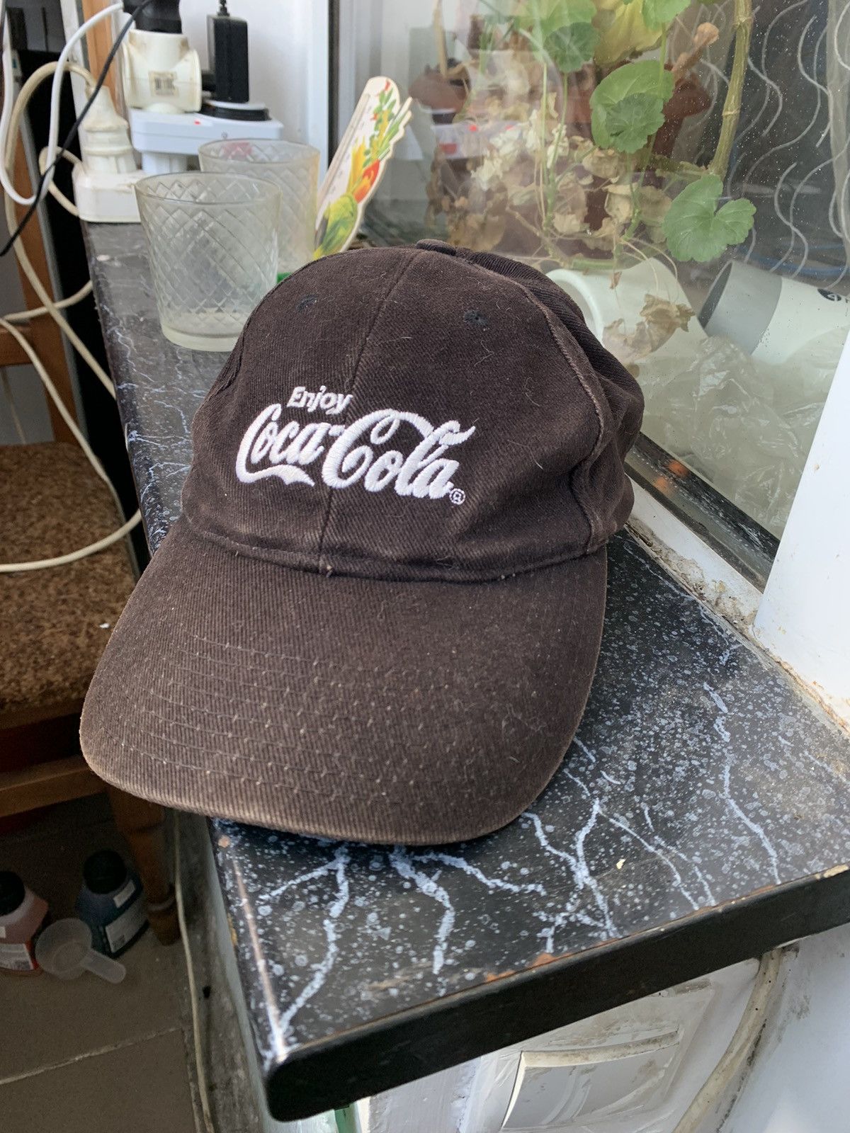 Coca Cola × Vintage Vintage Fade Coca Cola Cap Size ONE SIZE - 2 Thumbnail