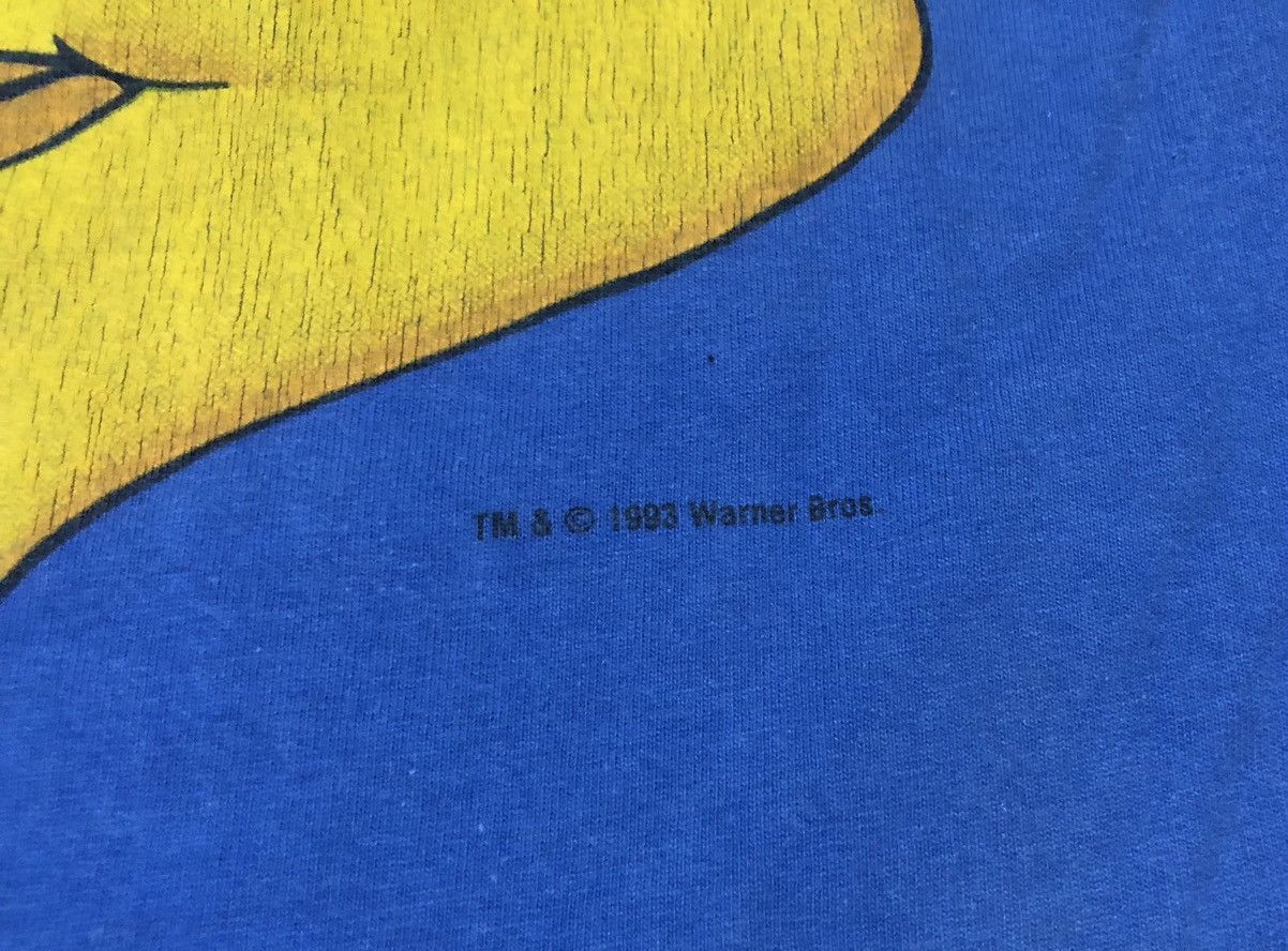 Warner Bros VTG 1993 WARNER BROS TWEETY BIRD Size US L / EU 52-54 / 3 - 2 Thumbnail
