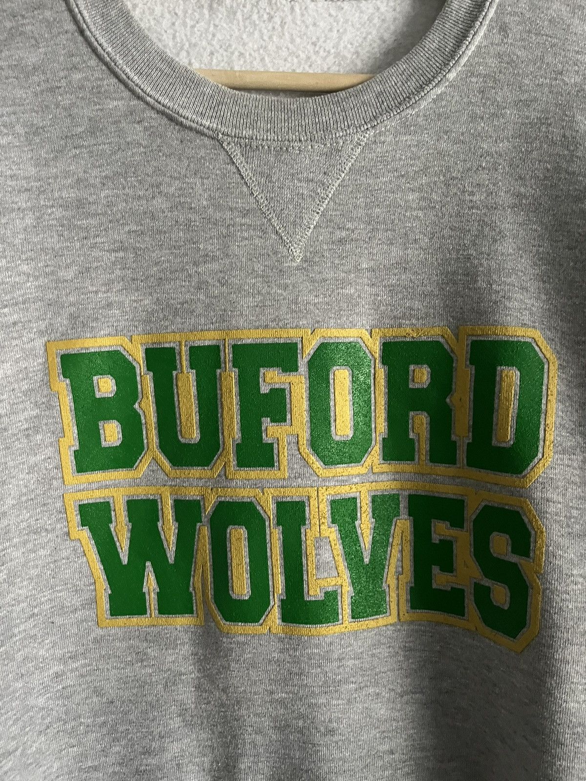 Vintage Vintage Buford Wolves Sweatshirt Size US L / EU 52-54 / 3 - 3 Thumbnail