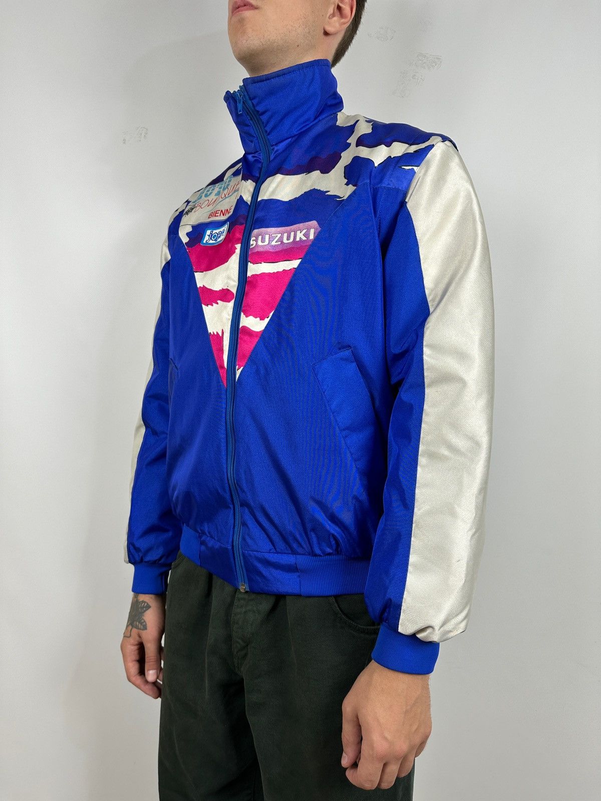 Vintage Vintage Suzuki Jopa Racing Jacket / Vest Size US S / EU 44-46 / 1 - 3 Thumbnail