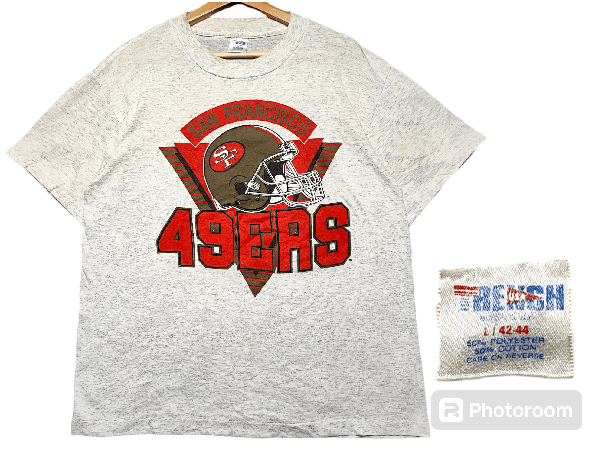 NFL Vintage San Francisco NFL 49ers Tee Size US L / EU 52-54 / 3 - 1 Thumbnail