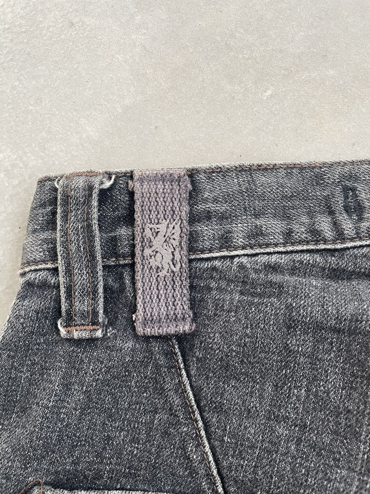 Le Grande Bleu (L.G.B.) × Vintage VINTAGE UNKNOWN BRAND WITH UNIVERSAL USA ZIPPER DESIGNER Size US 32 / EU 48 - 11 Thumbnail
