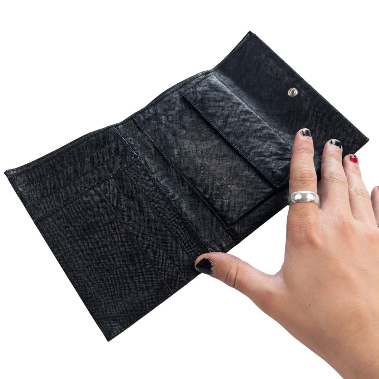 Prada Vintage Prada Wallet Size ONE SIZE - 4 Thumbnail