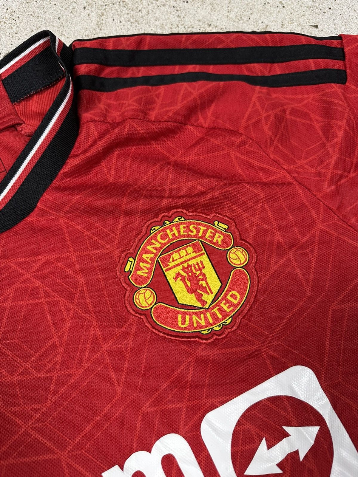 Adidas Adidas x Manchester United 2023/2024 Home Jersey Shirt Size US M / EU 48-50 / 2 - 5 Thumbnail