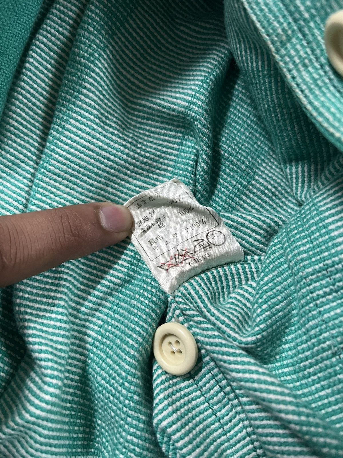 Christian Dior Monsieur × Vintage Vintage Christian Dior Sport Button Jacket Size US M / EU 48-50 / 2 - 5 Thumbnail