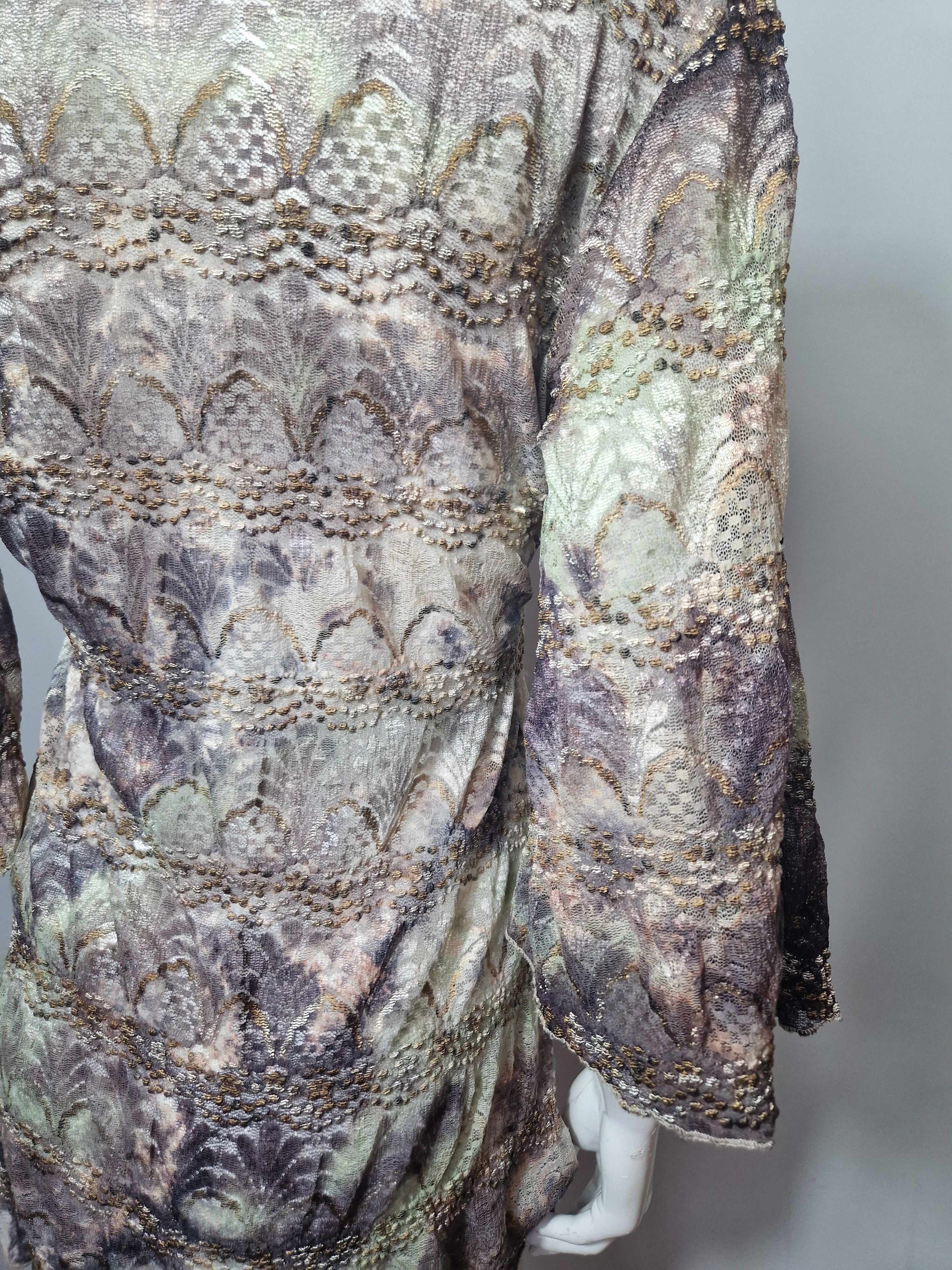 Japanese Brand × Vintage vintage boho fairy whimsical dress Size M / US 6-8 / IT 42-44 - 3 Thumbnail