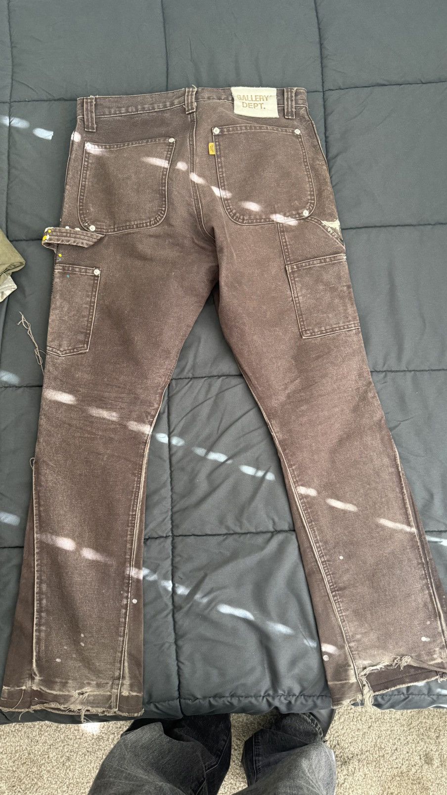 Gallery Dept. Gallery department brown carpenter pants Size US 32 / EU 48 - 6 Thumbnail
