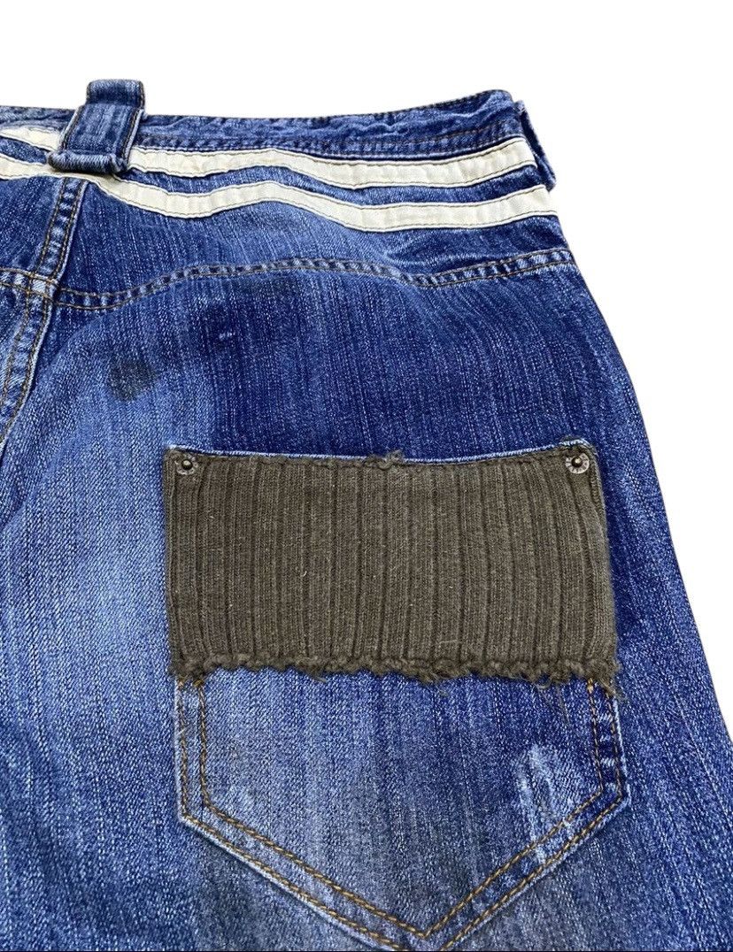 Japanese Brand Rare distressed Japan PPFM patches Punk jean Pant Size US 34 / EU 50 - 6 Thumbnail