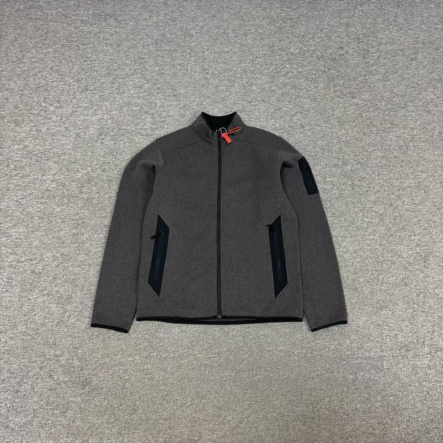 Arc'teryx ARC‘TERYX Covert Gray Standing Collar Fleece Multifunction Size US M / EU 48-50 / 2 - 1 Thumbnail