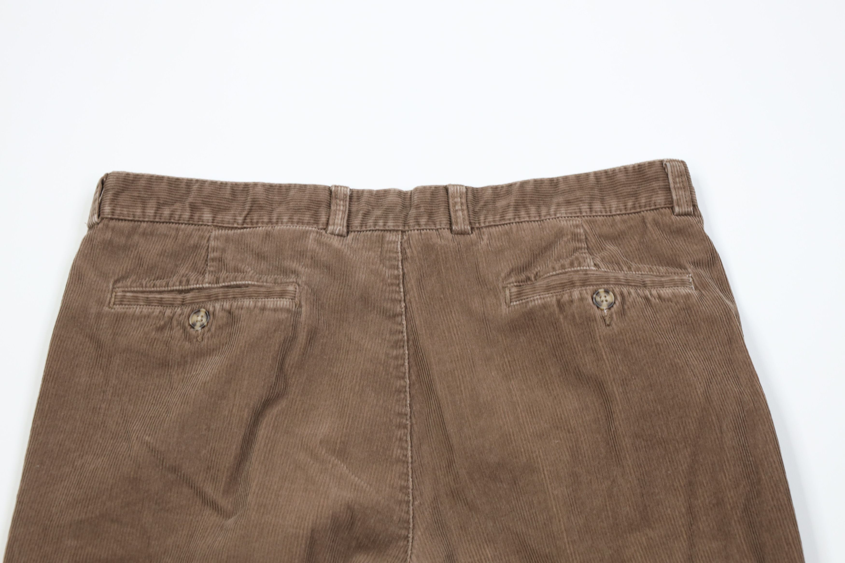 Vintage Vintage 90s Y2K Streetwear Wide Leg Corduroy Chino Pants Size US 36 / EU 52 - 10 Thumbnail