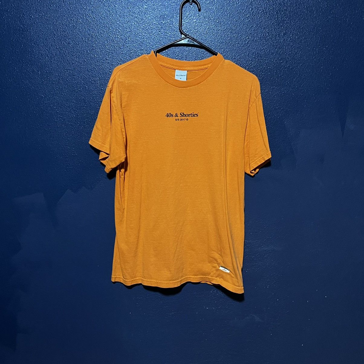 40's & Shorties Orange 40’s & Shorties Graphic Tee Size US M / EU 48-50 / 2 - 1 Thumbnail