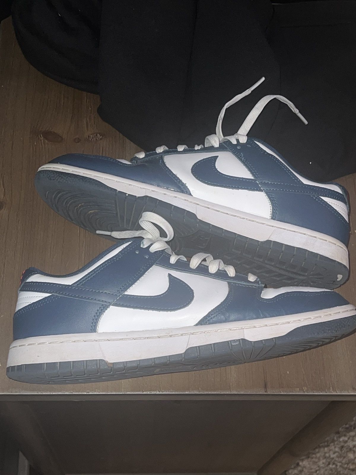 Nike valerian blue dunks Size US 9.5 / EU 42-43 - 4 Thumbnail