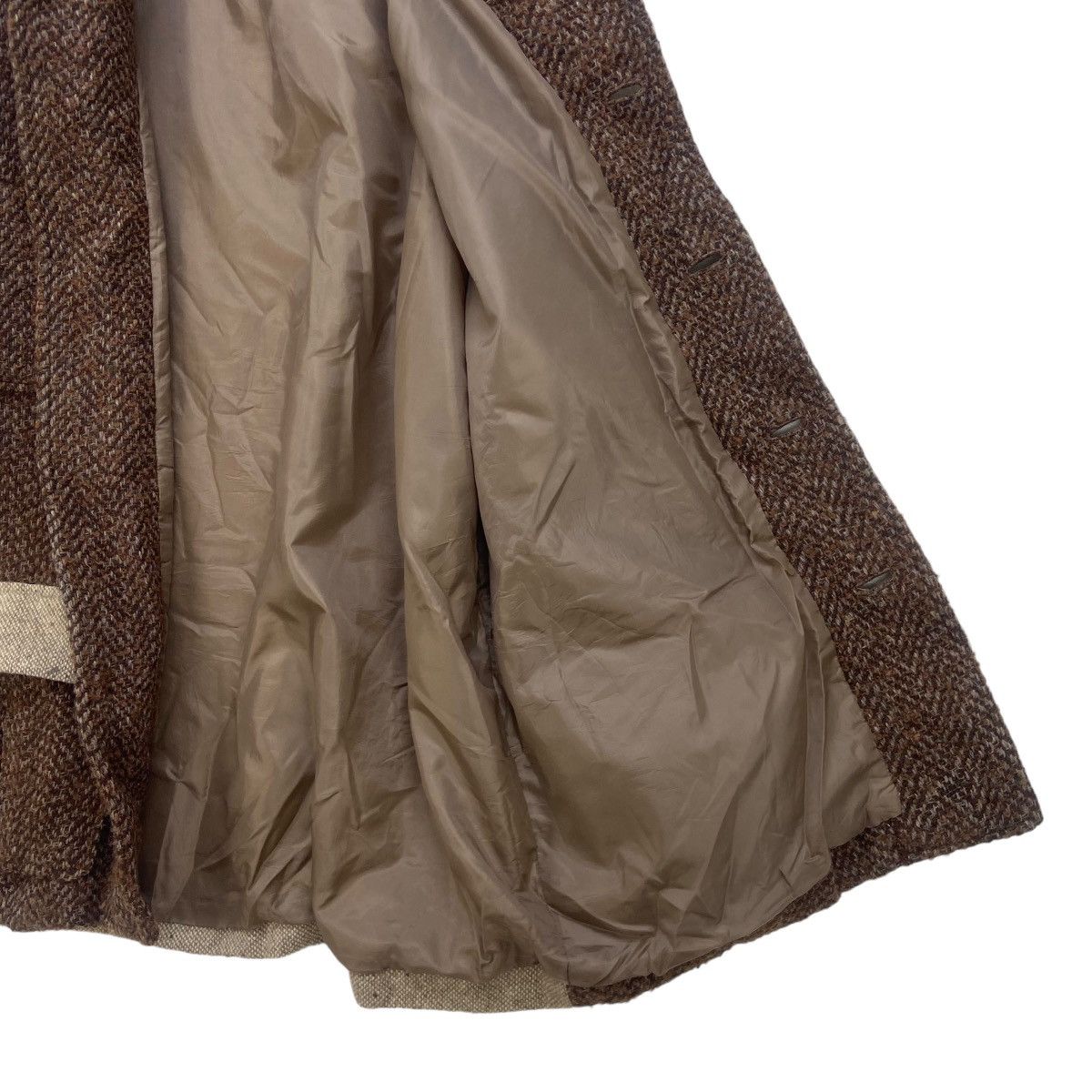 Japanese Brand × Vintage Vintage Japanese Brand Patchwork Rework Wool Jacket Size US S / EU 44-46 / 1 - 22 Thumbnail