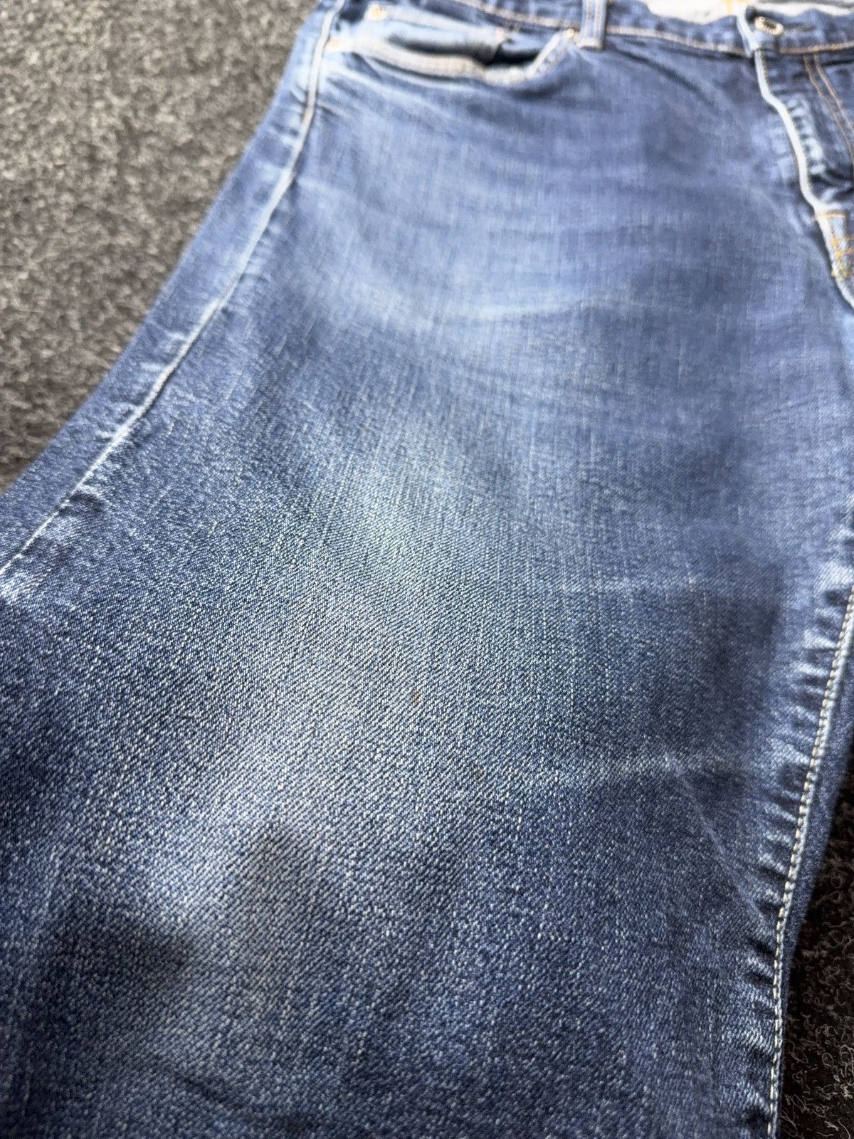 Edwin Vintage 00s Edwin Men’s Vintage Wash Japanese Denim Jeans Size US 36 / EU 52 - 8 Thumbnail