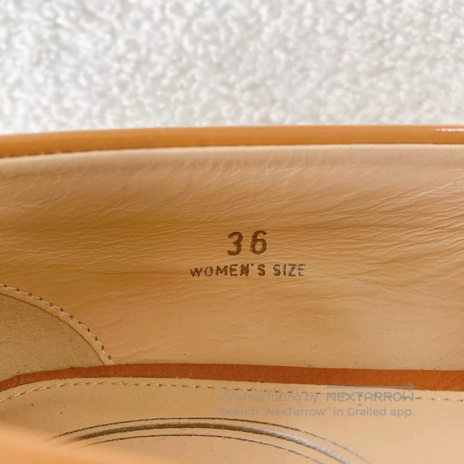 Tod's Tod's Brown Patent Leather Women's Shoes 36. Size US 5 / IT 35 - 9 Thumbnail