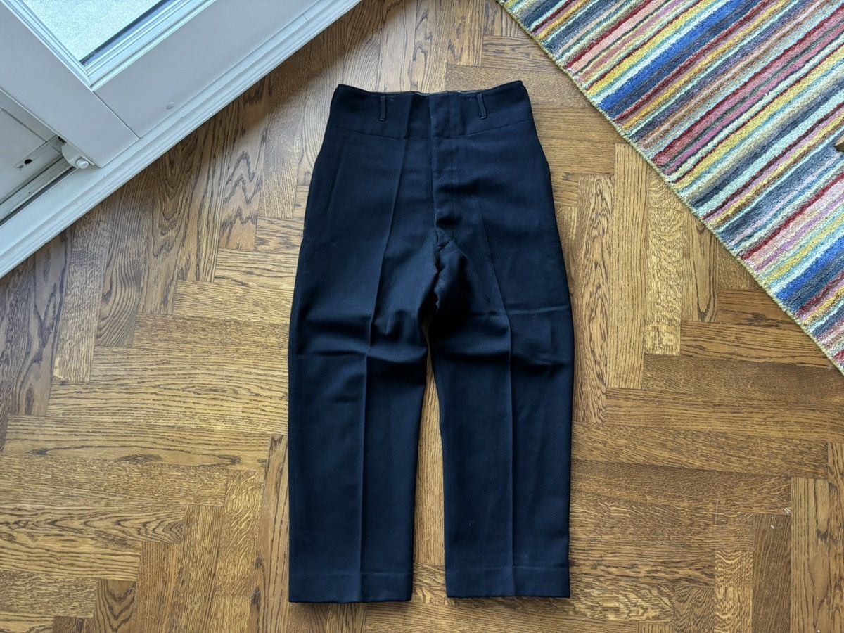 Vintage 1950s Wool Suit WW2 Korean War Canadian Battledress Set Size 36R - 23 Thumbnail