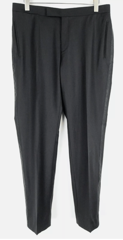 Suitsupply SUITSUPPLY Lazio Tux Men Suit 44S / 35x32 Size 44S - 3 Thumbnail
