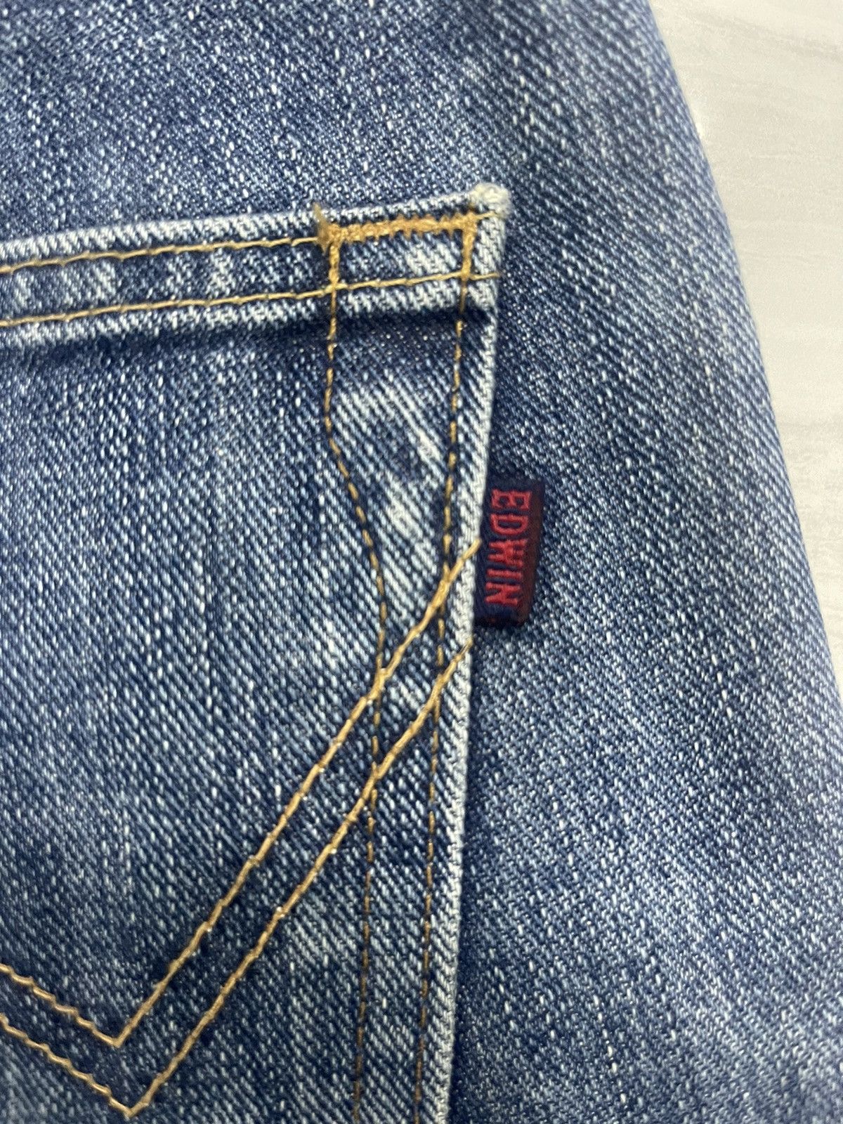 Edwin Vintage Edwin Jeans streetwear Size US 29 - 5 Thumbnail