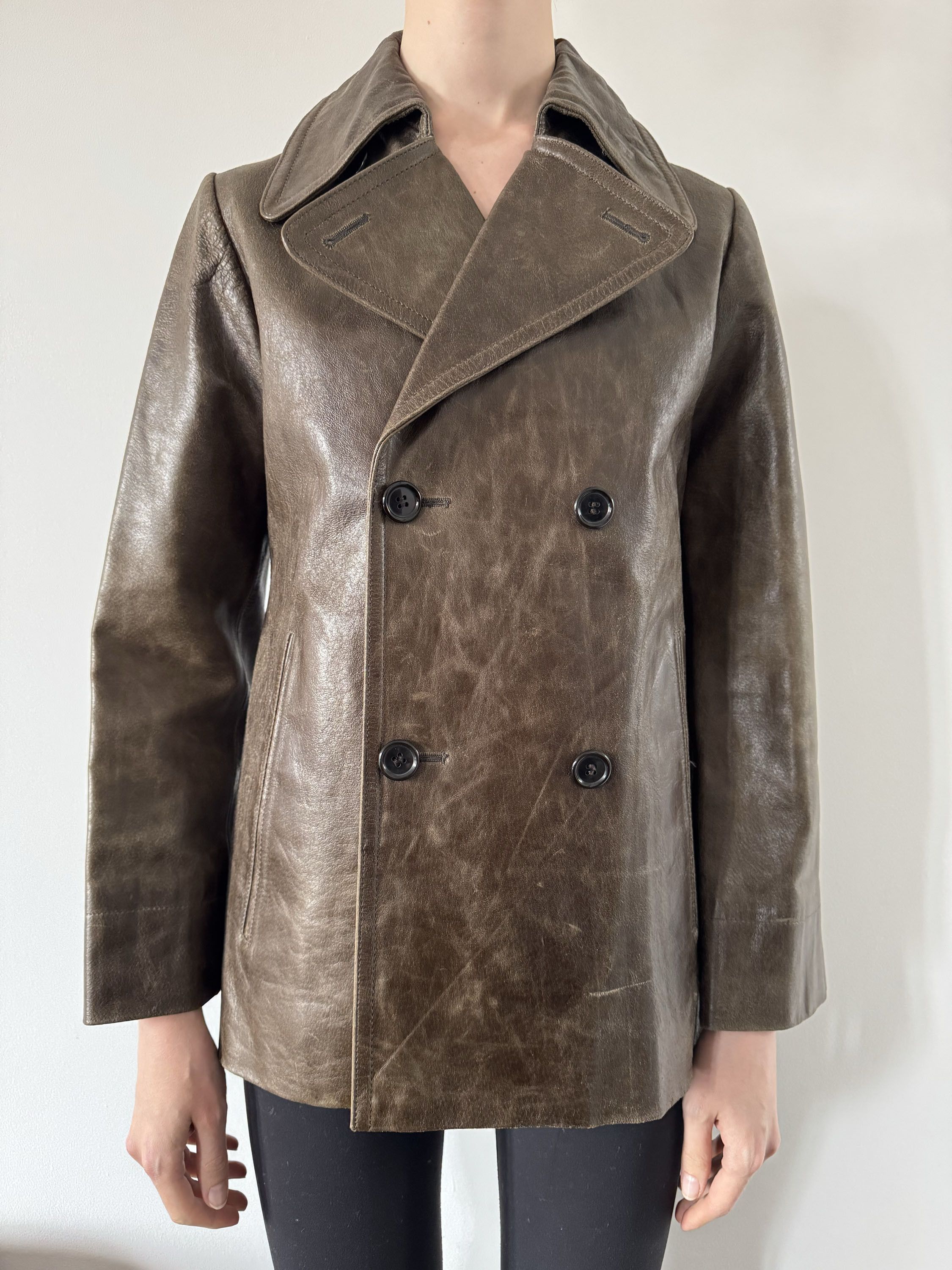 Y's Y's Yohji Yamamoto Womens jacket size 3/Medium Size M / US 6-8 / IT 42-44 - 3 Thumbnail