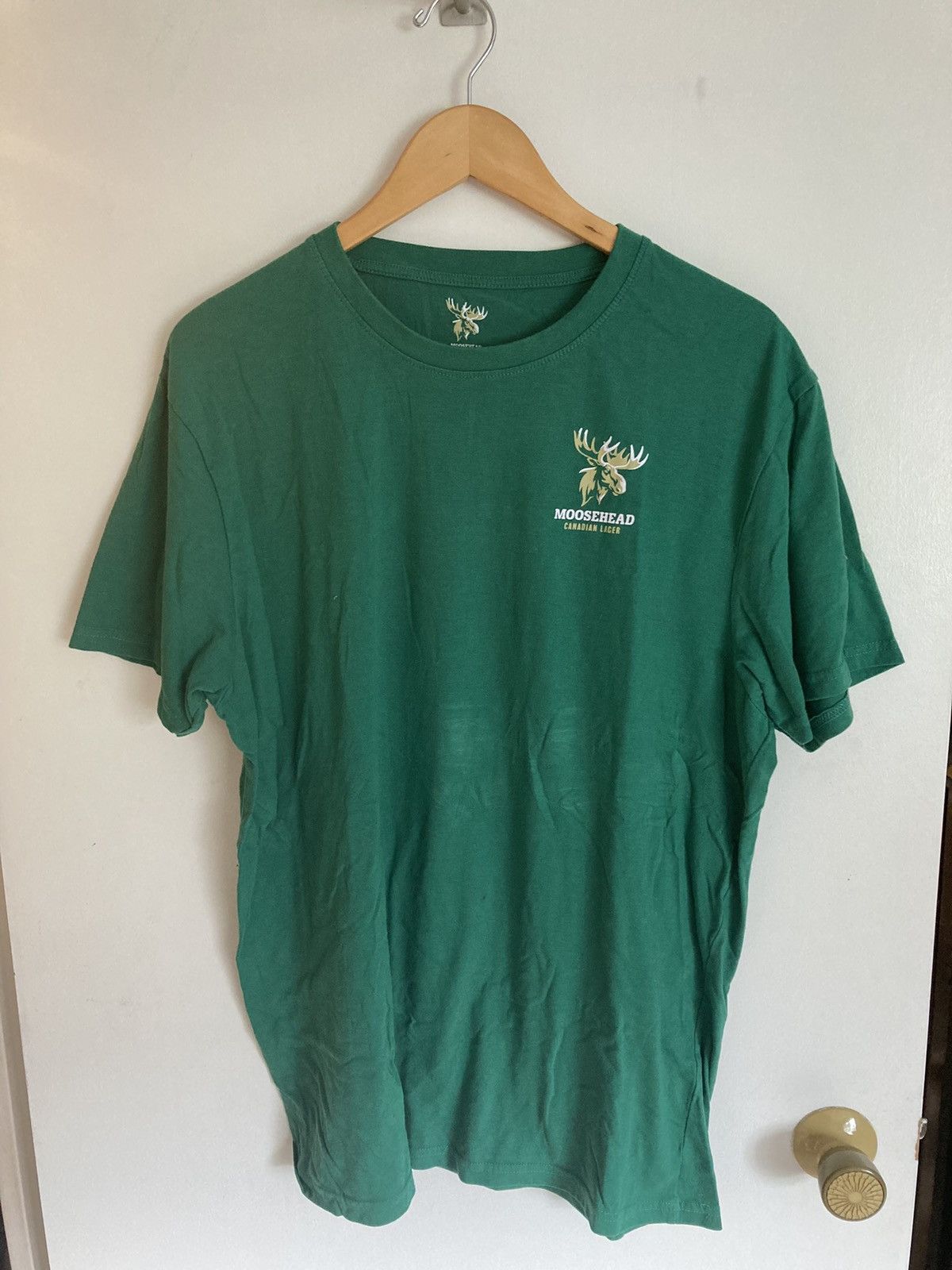 Other Moosehead Lager Short Sleeve T-Shirt Size US XL / EU 56 / 4 - 1 Thumbnail