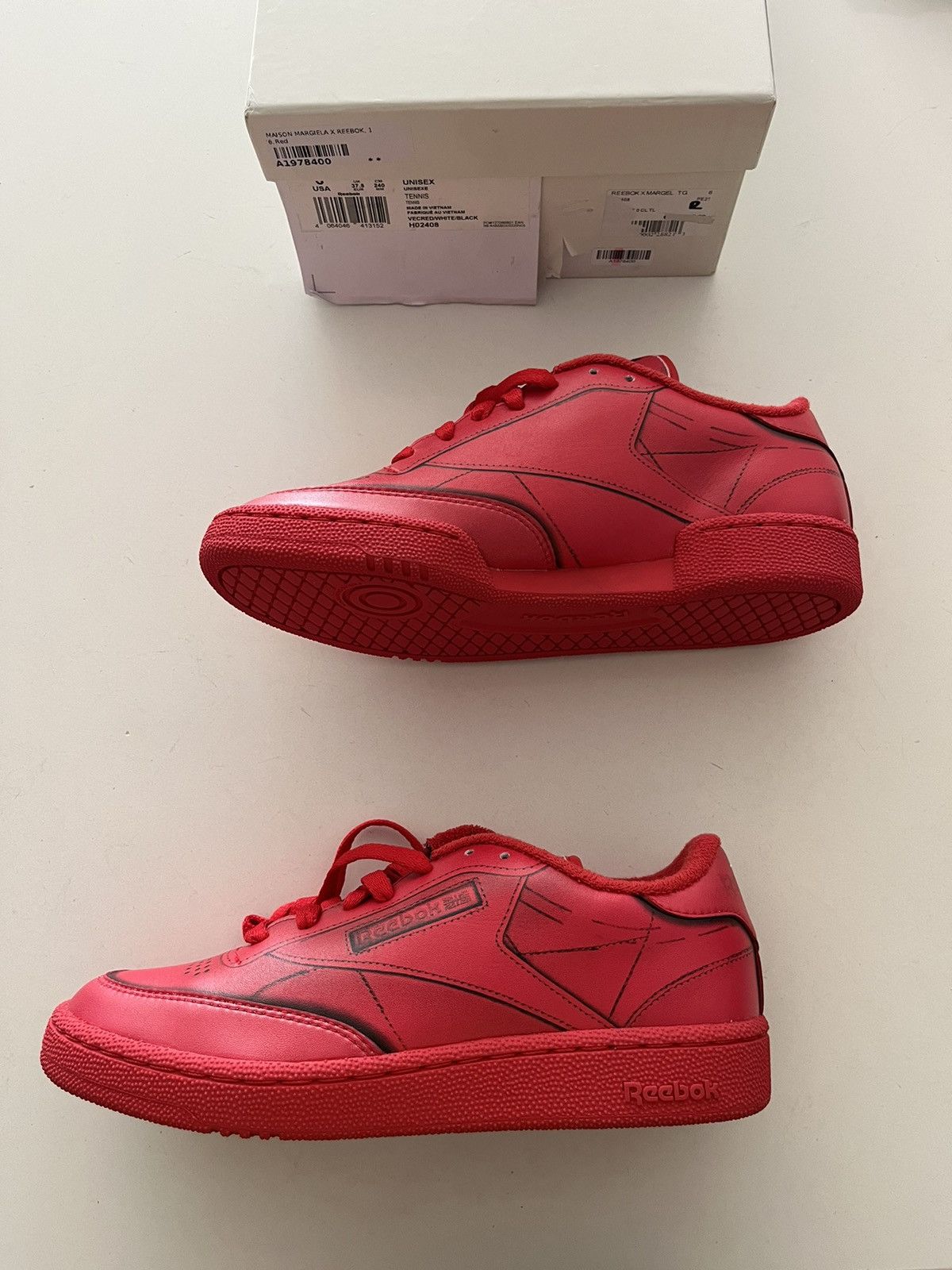 Maison Margiela × Reebok NWT - Maison Margiela x Reebok Project 0 Sneakers Size US 6 / IT 36 - 2 Thumbnail