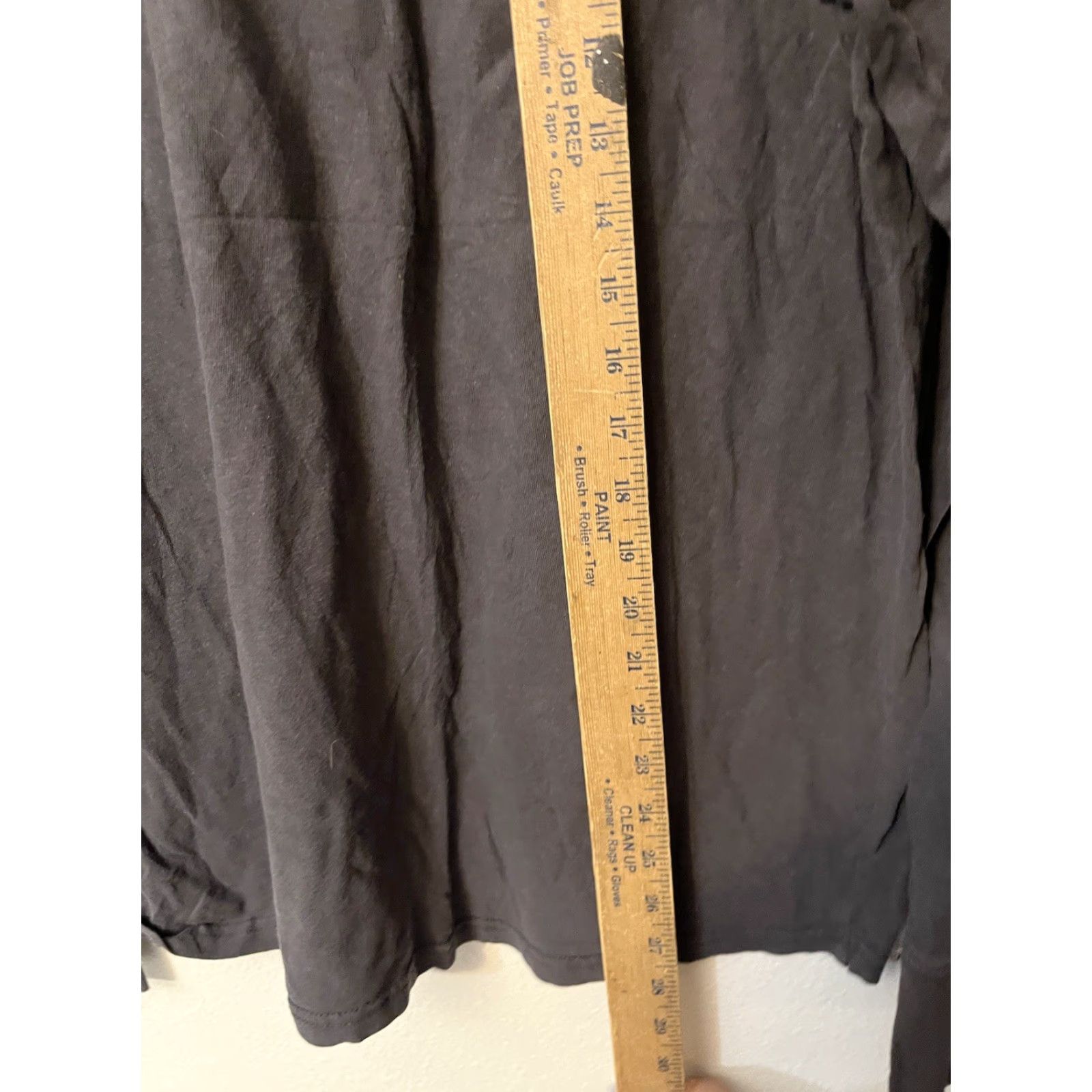American Eagle Outfitters American Eagle Outfitters T-Shirt Men L Gray Graphic Long Sleeve Crew Neck Regular Fit Size US L / EU 52-54 / 3 - 4 Thumbnail