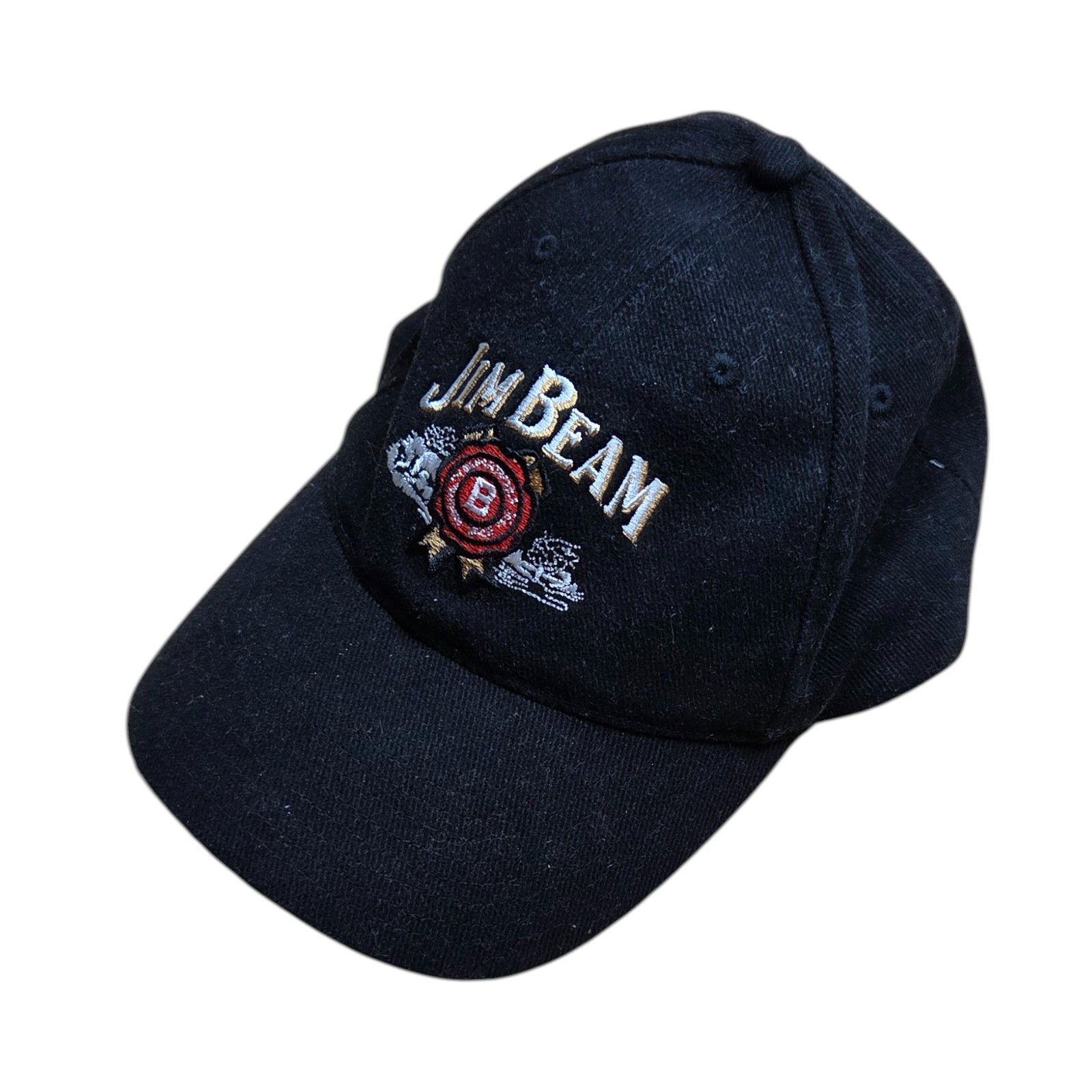 Vintage Jim Beam Hat Cap Size ONE SIZE - 2 Thumbnail