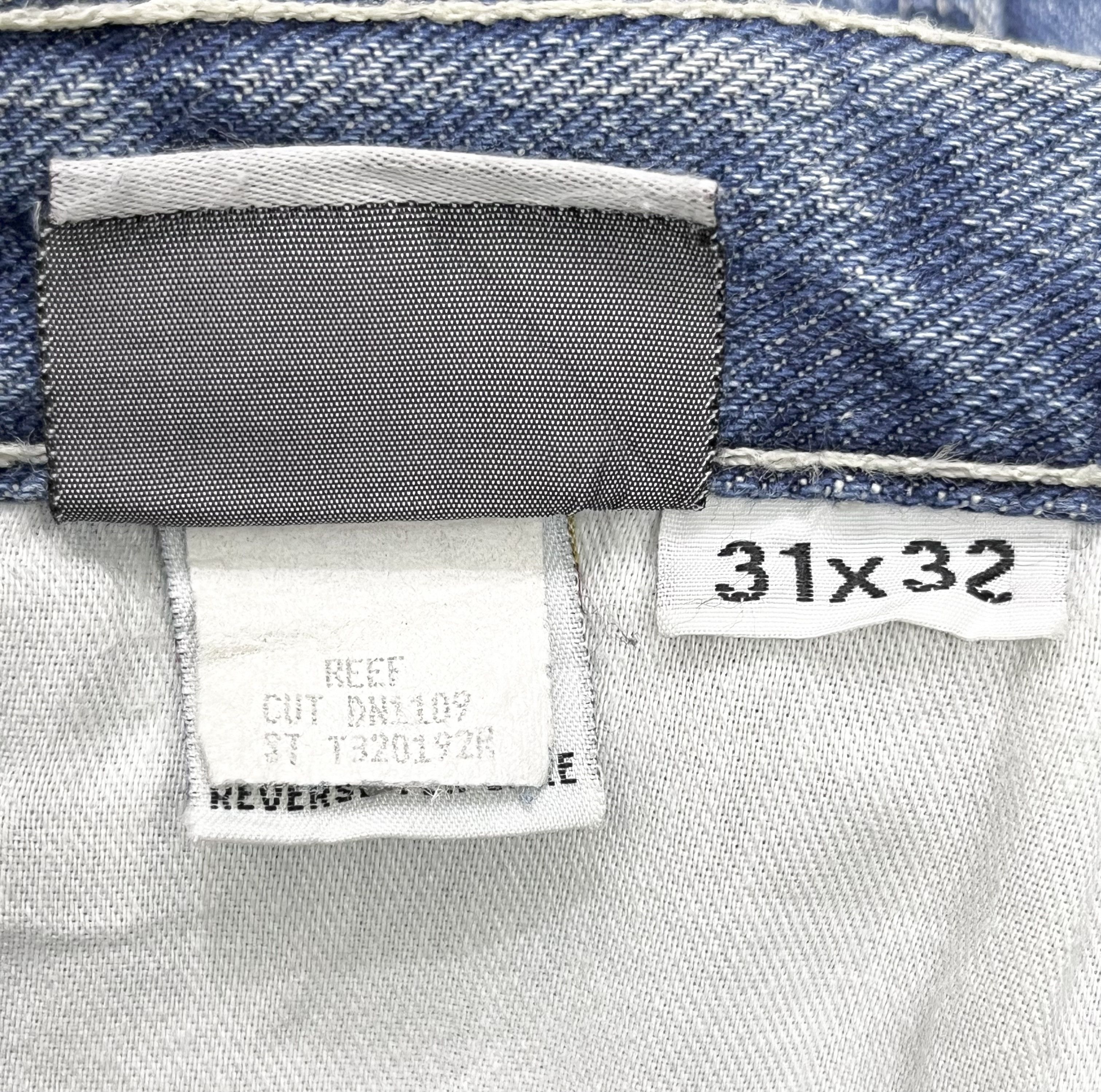 Quiksilver × Vintage 🌊Vintage 90’s QUIKSILVER Carpenter Relaxed Fit Baggy Denim Size US 30 / EU 46 - 14 Thumbnail