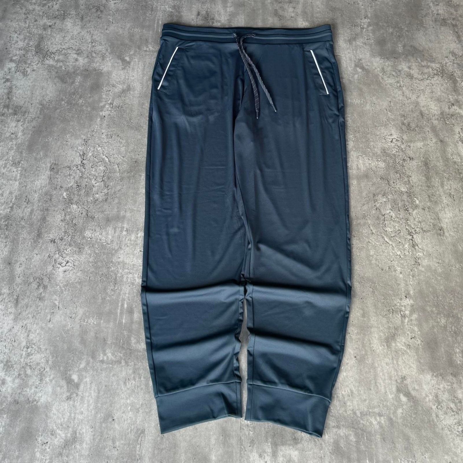 Japanese Brand × Vintage Vintage Y2K 32 Heat Baggy Grunge Lightweight Technical Pants Size US 38 / EU 54 - 1 Thumbnail
