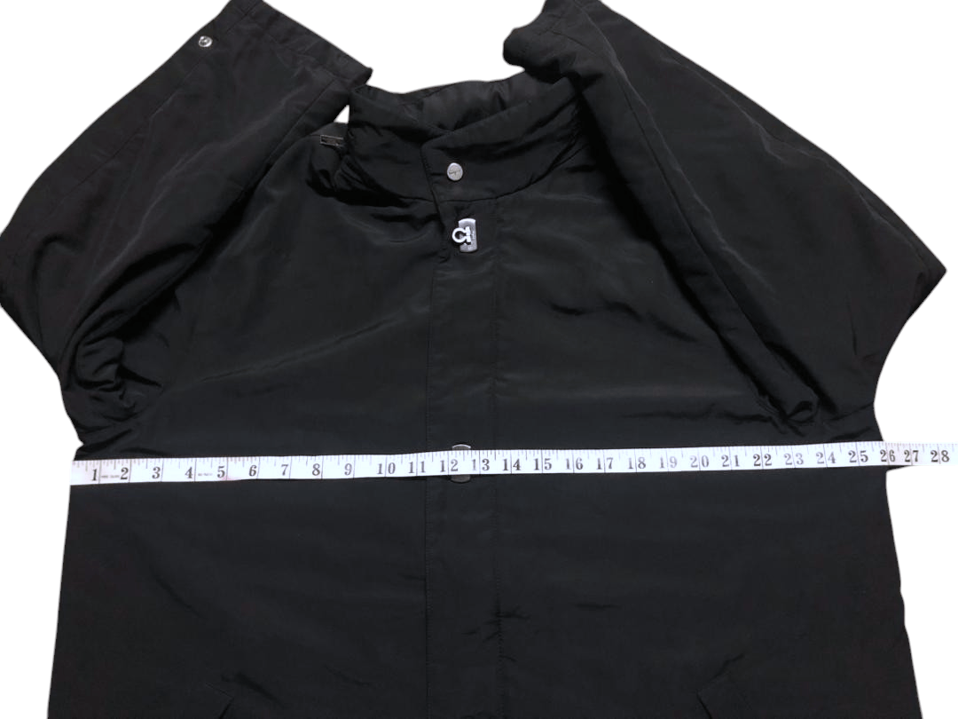 Salvatore Ferragamo Vintage Salvatore Ferragamo Wool Cashmere Lining Jacket Size US XL / EU 56 / 4 - 22 Thumbnail