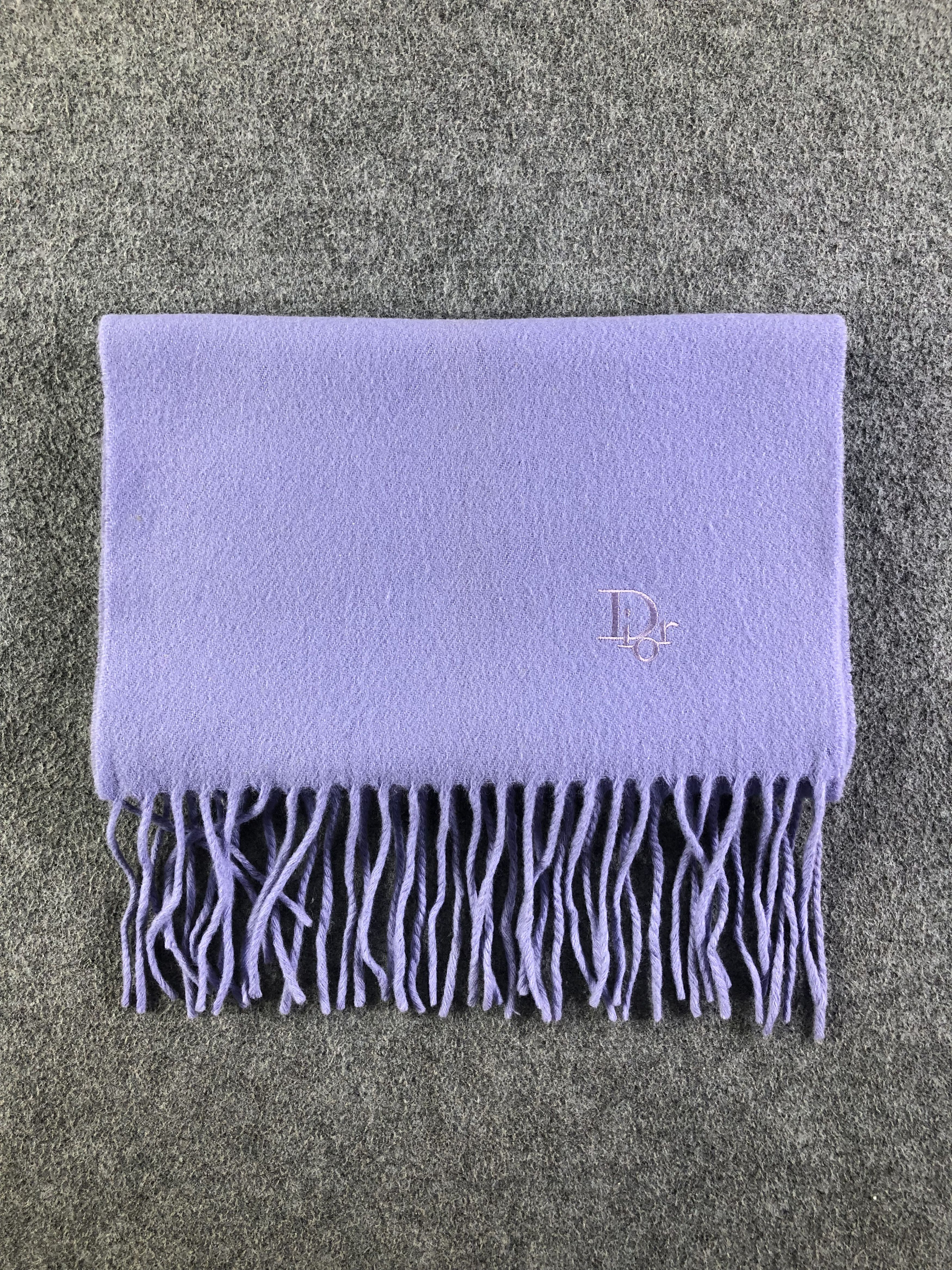 Vintage Christian Dior Scarf / Muffler / Neckwear SS1324 Size ONE SIZE - 7 Thumbnail