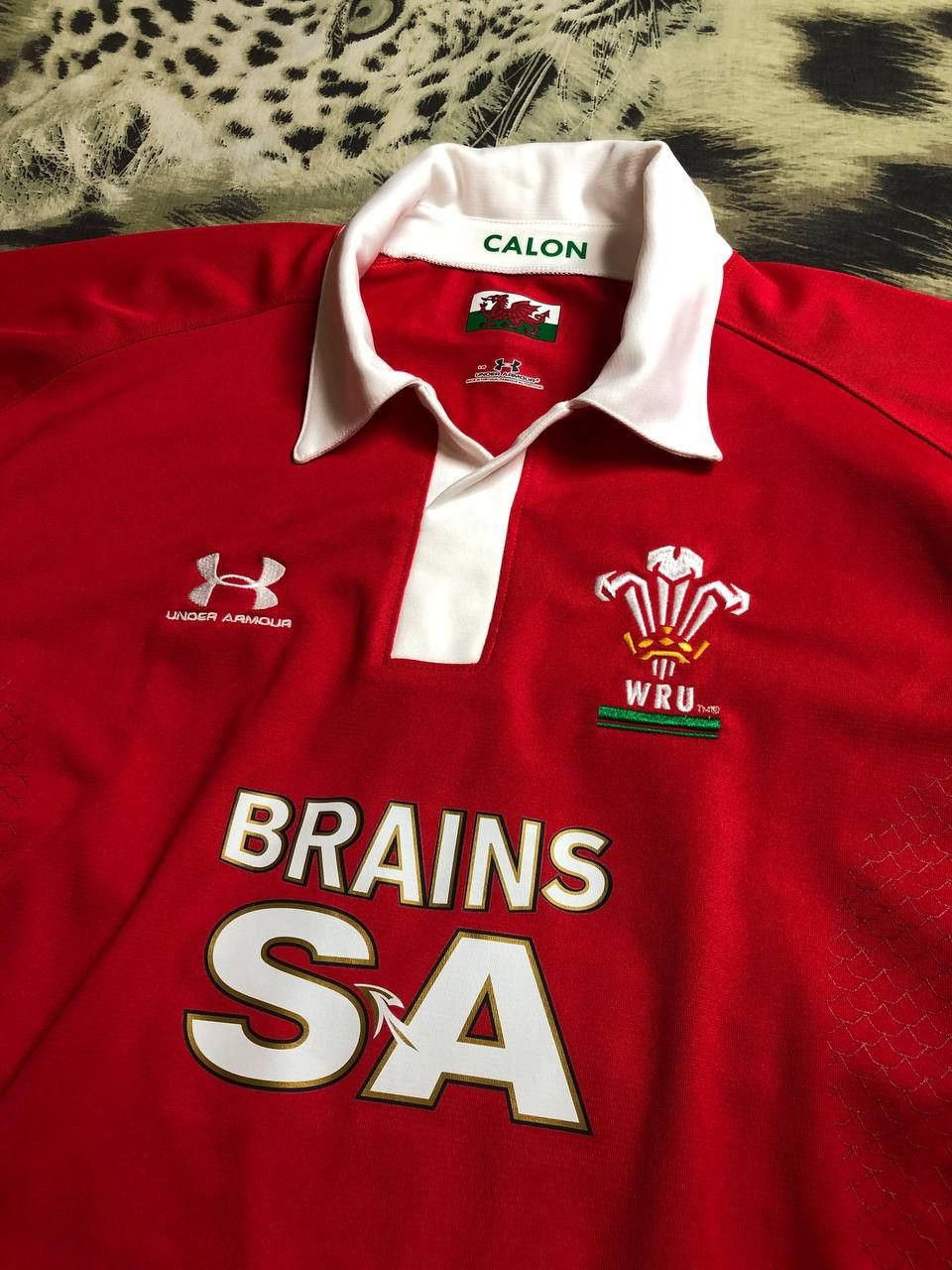Under Armour Under Armour Wales Rugby Union Football Jersey Size L Size US L / EU 52-54 / 3 - 5 Thumbnail
