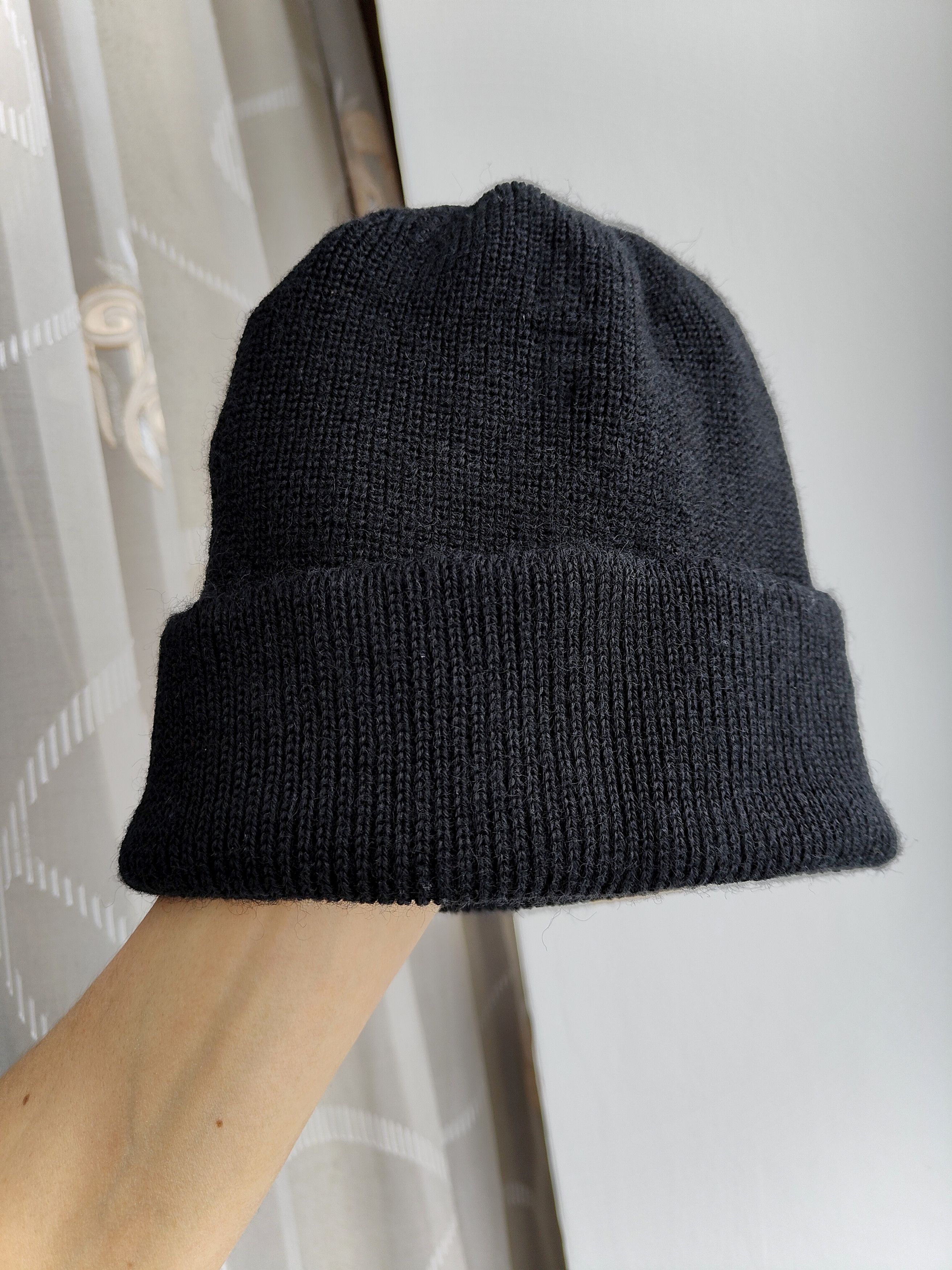 Ralph Lauren Vintage Polo Ralph Lauren Wool Beanie Hat Polo Jeans RL USA Size ONE SIZE - 4 Thumbnail
