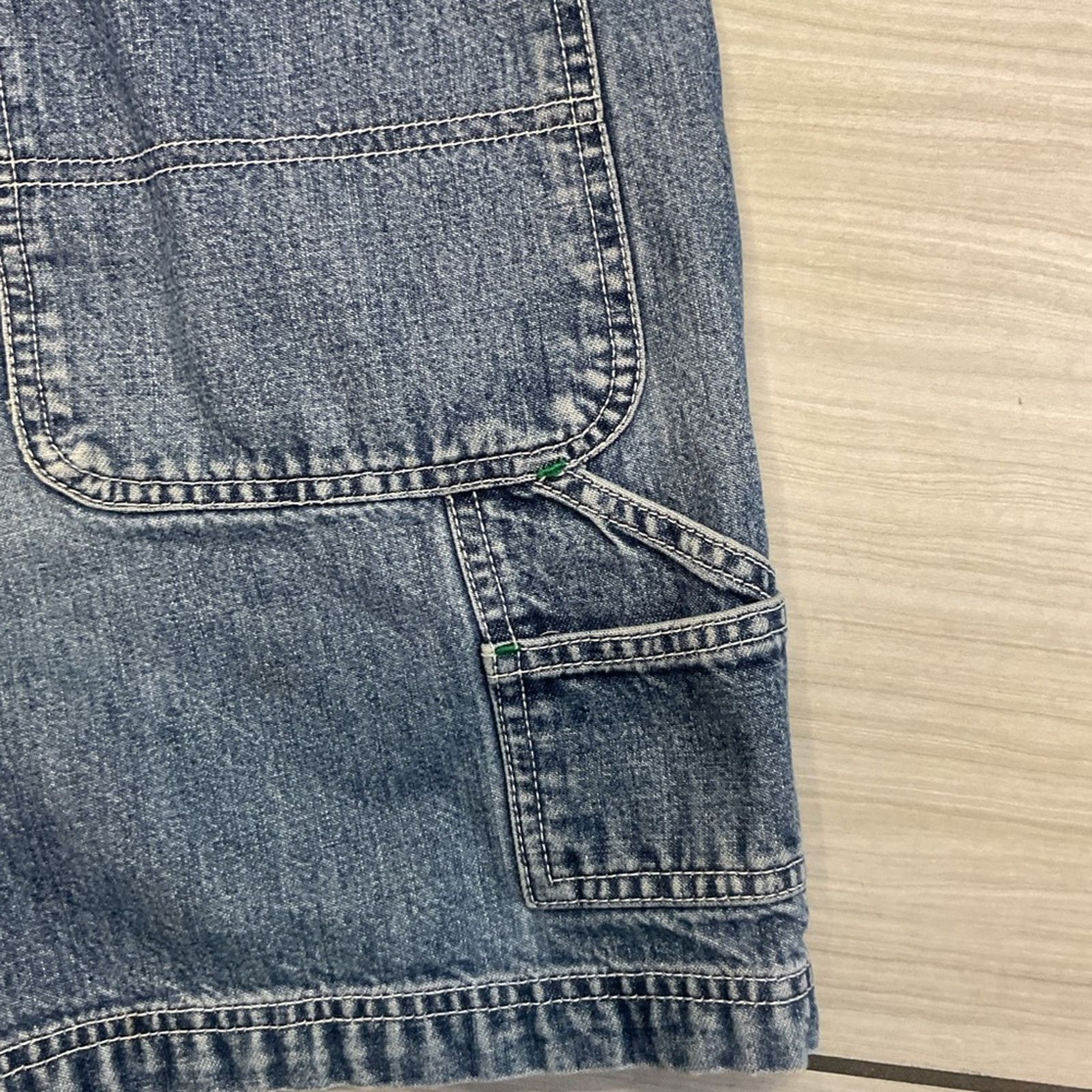 Tommy Hilfiger Vintage Tommy Hilfiger Denim Overalls Size 32 - 10 Thumbnail